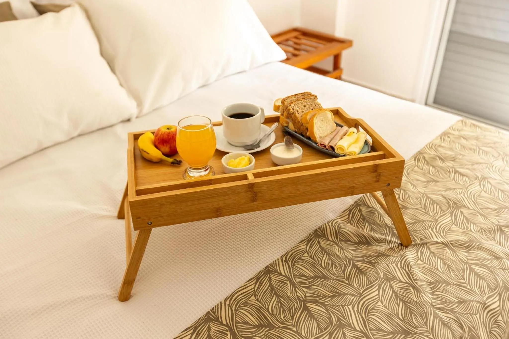 Breakfast, Bed in Pousada Paraíso Almada