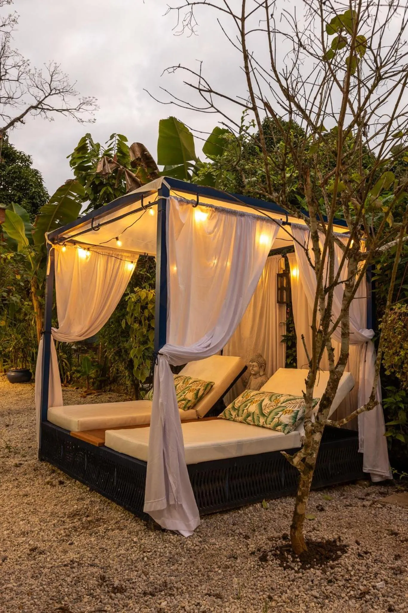 sunbed, Bed in Pousada Paraíso Almada