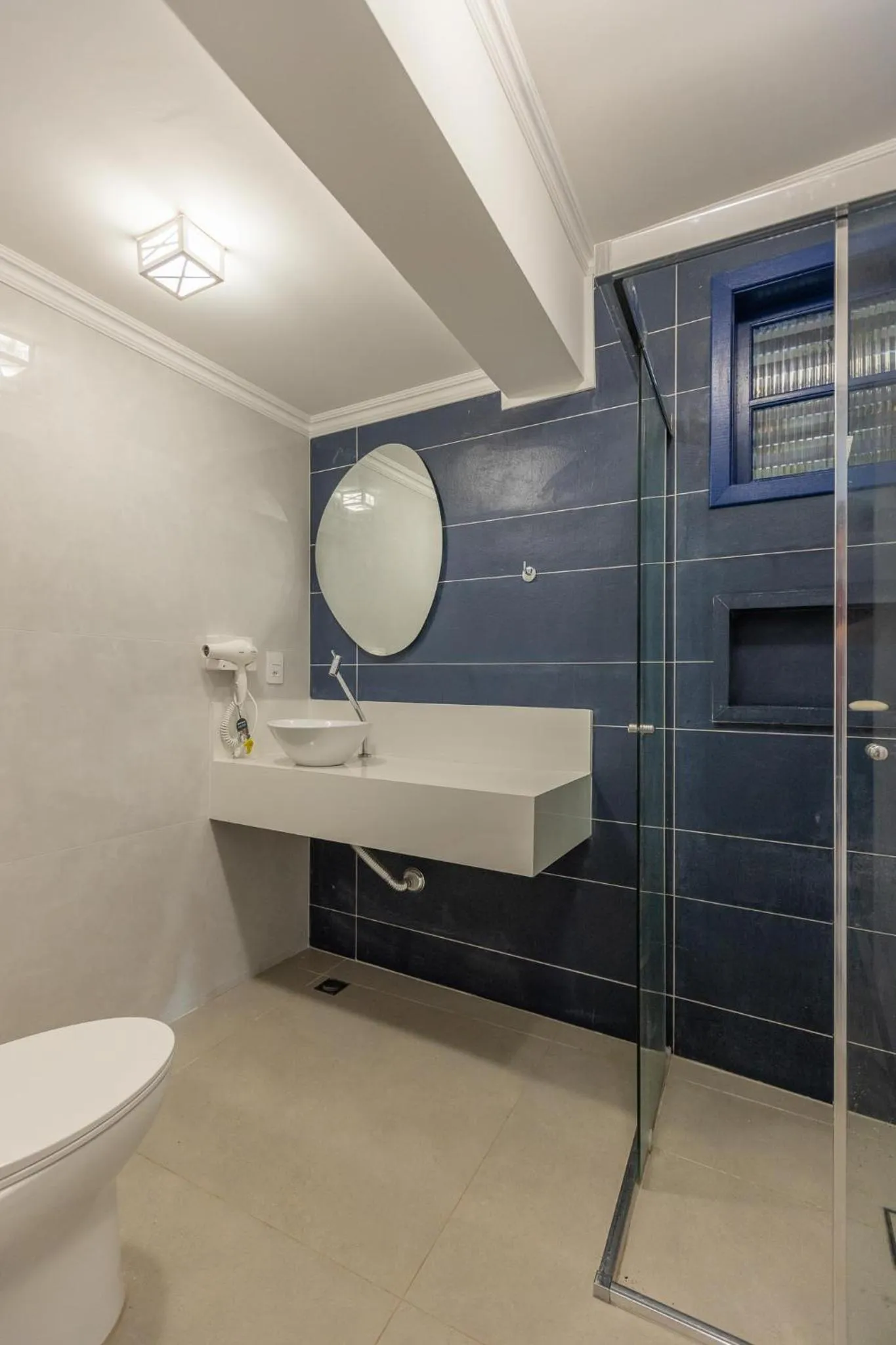 Toilet in Pousada Paraíso Almada