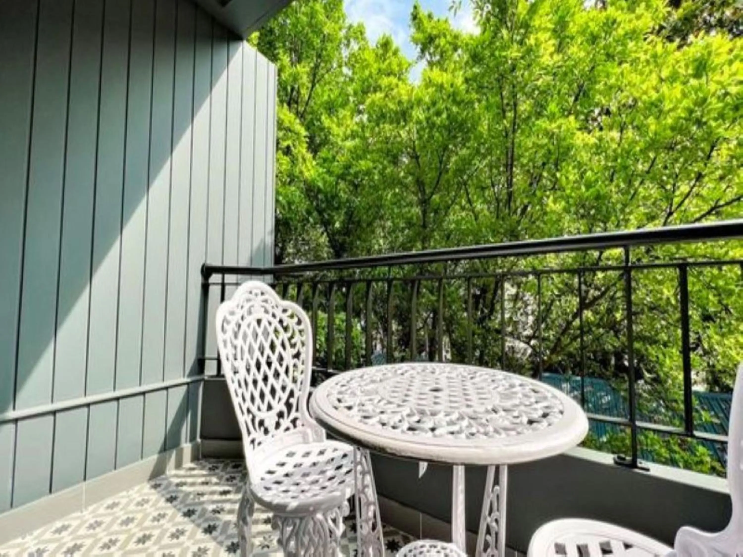 Balcony/Terrace in The Residences at C&C