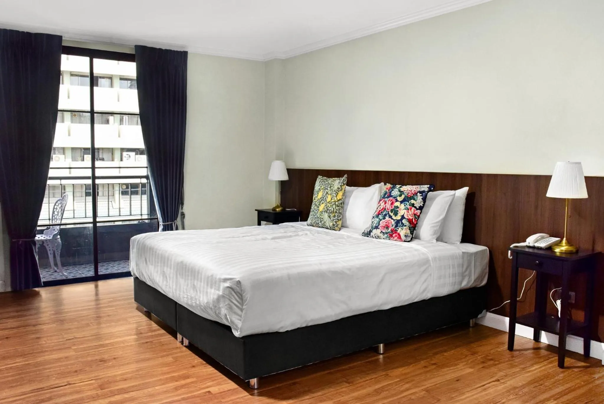 Bed in The Residences at C&C