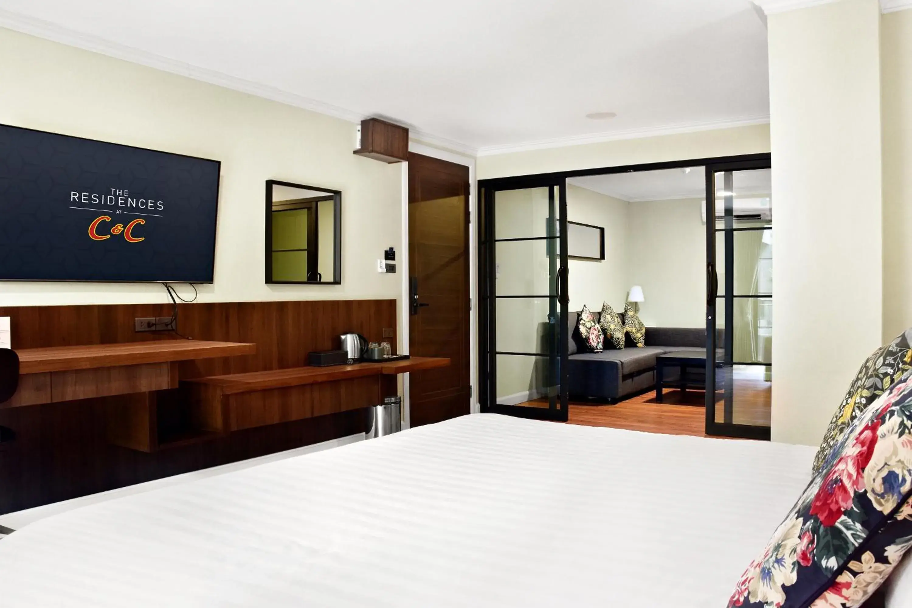 Suite with Balcony in The Residences at C&C Suite with Balcony in The Residences at C&C