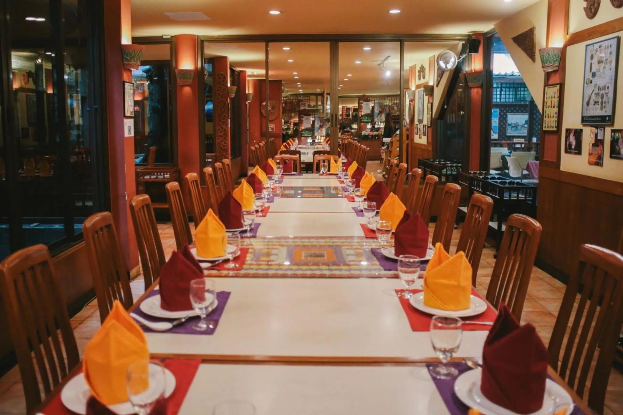 Restaurant/places to eat in The Residences at C&C