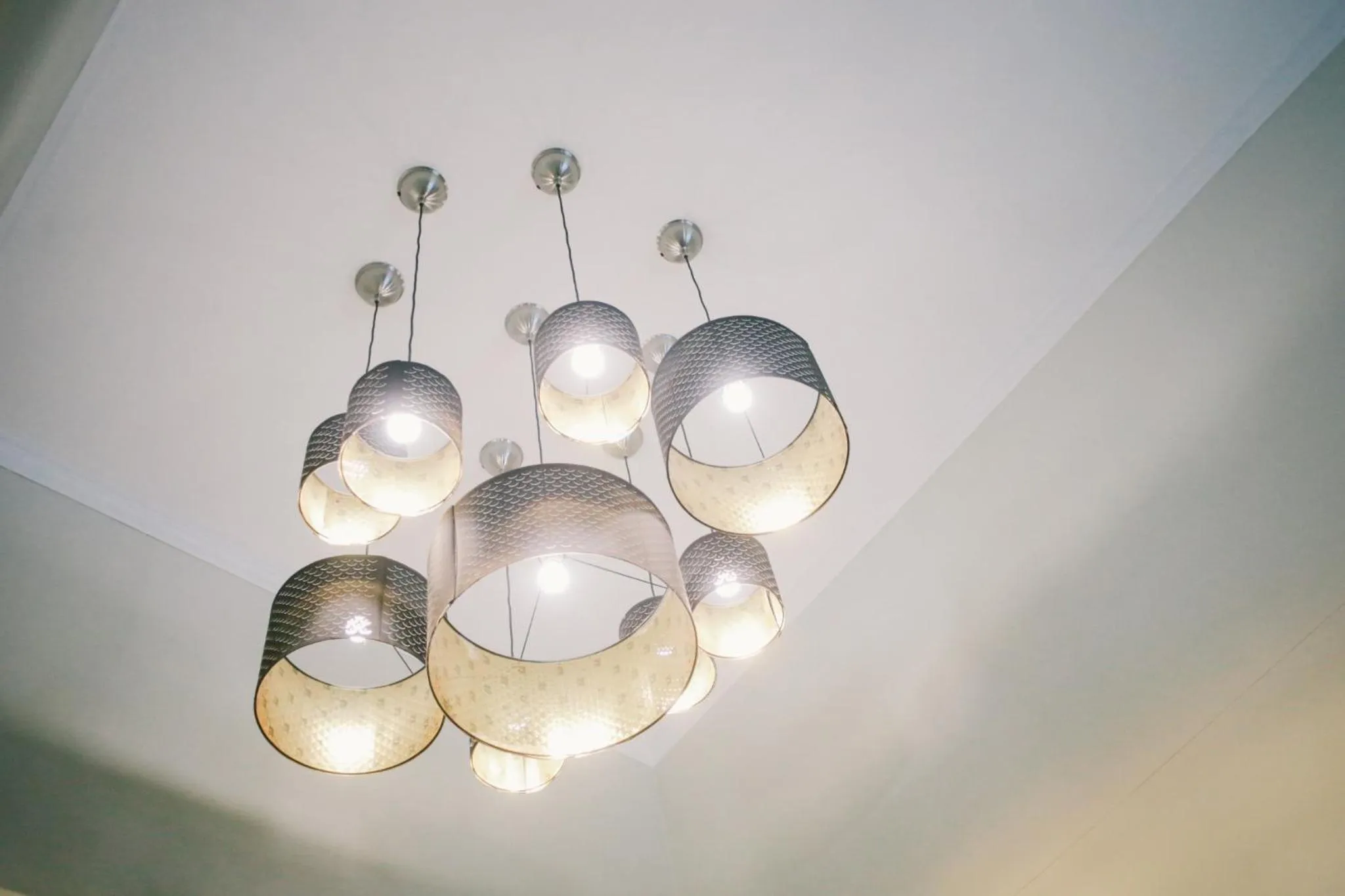 Decorative detail in The Residences at C&C