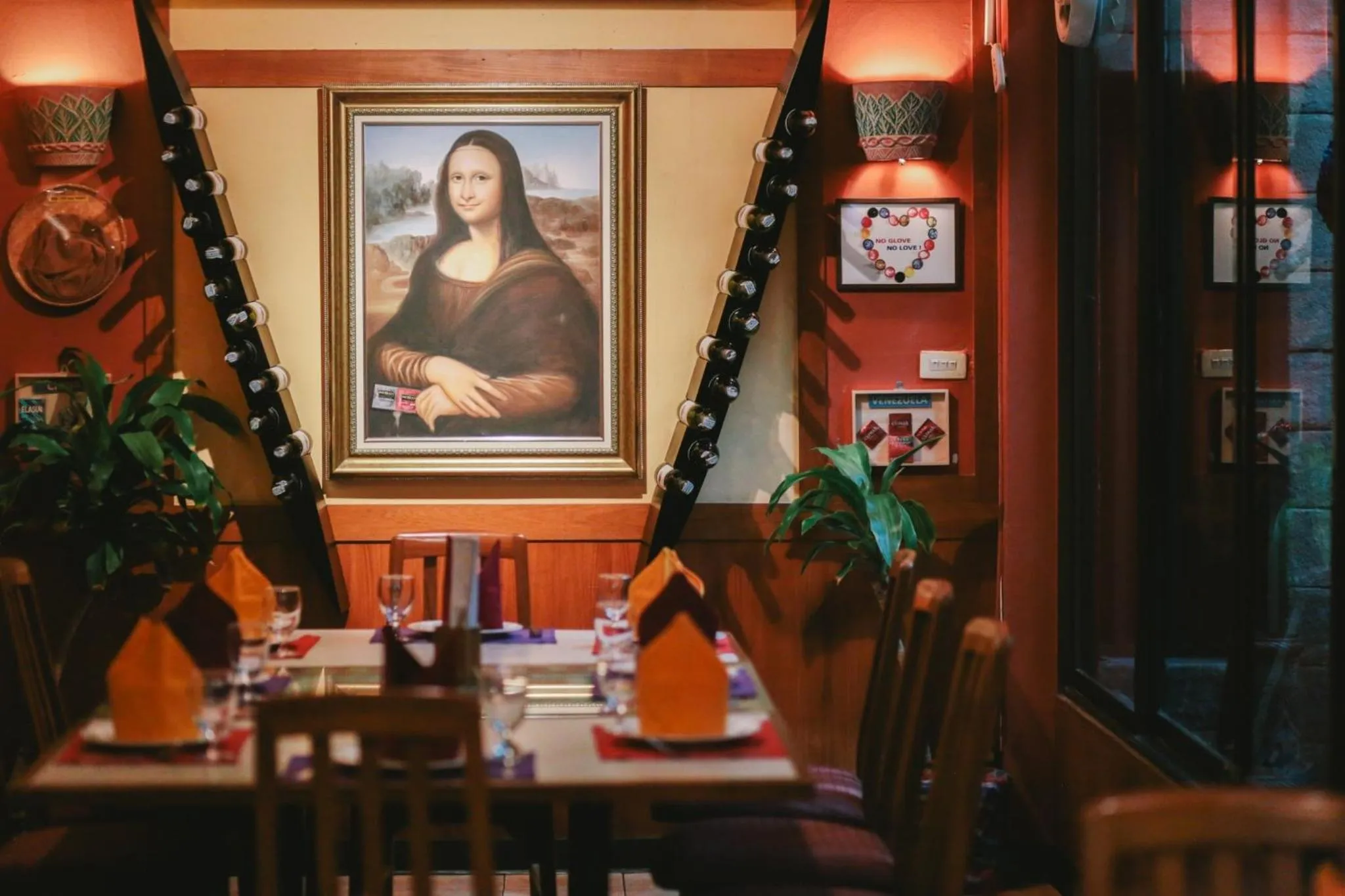 Restaurant/places to eat in The Residences at C&C