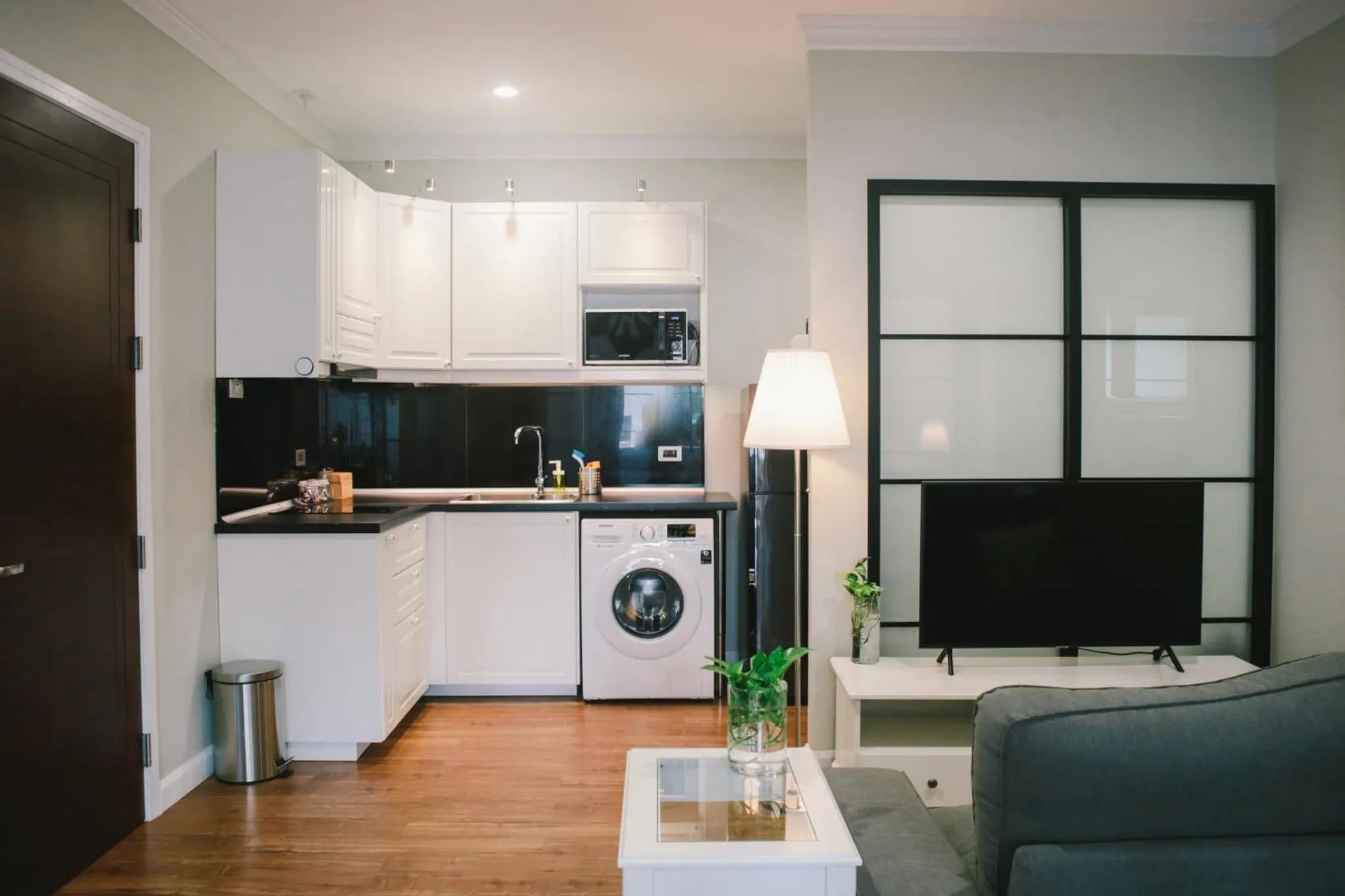 Kitchen or kitchenette in The Residences at C&C