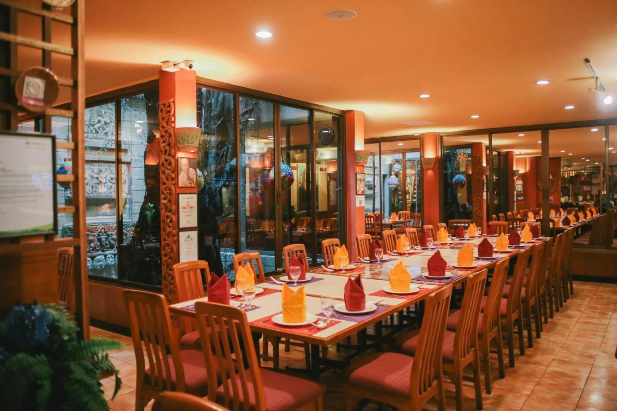 Restaurant/places to eat in The Residences at C&C