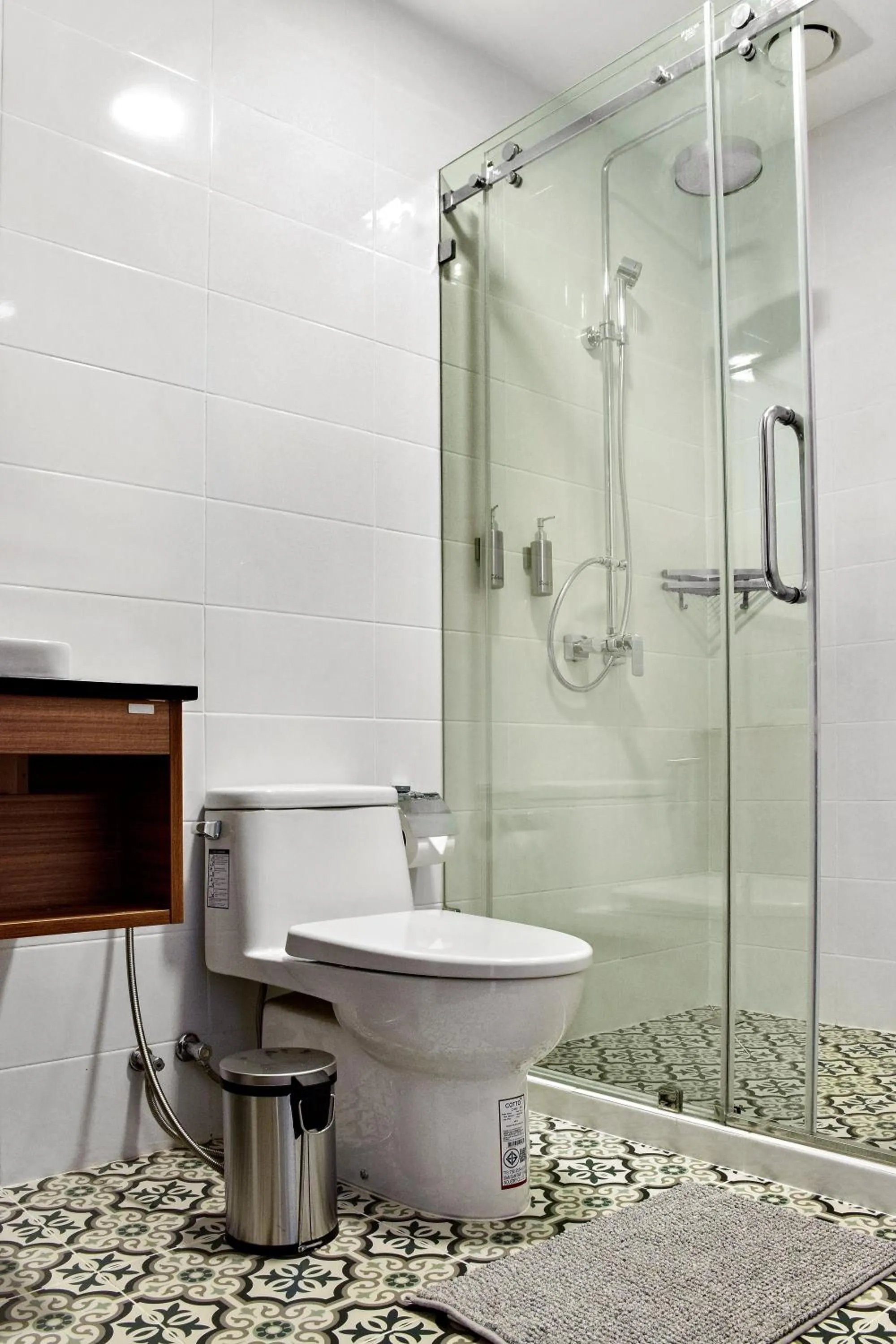 Shower in The Residences at C&C