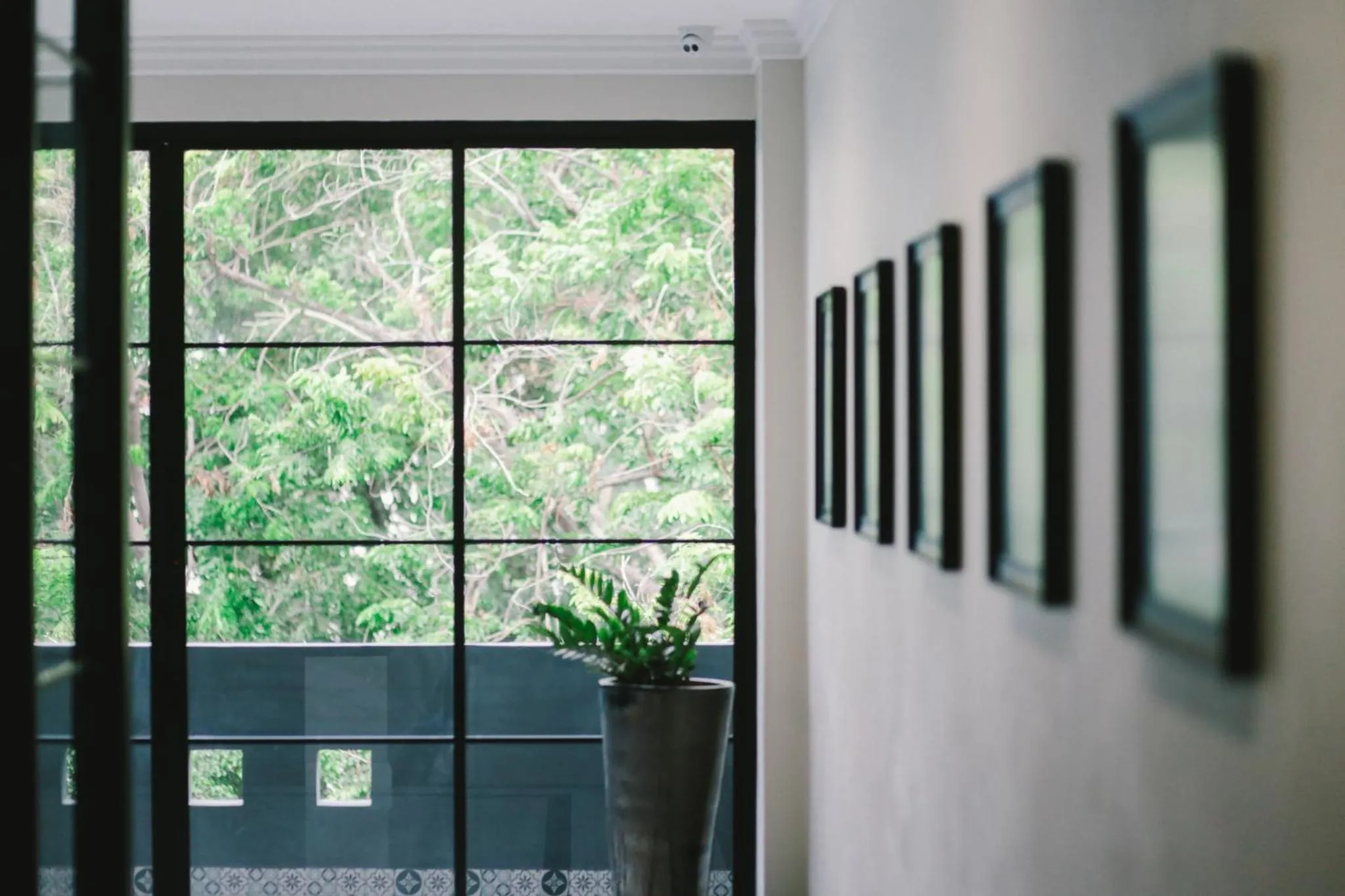 Decorative detail in The Residences at C&C