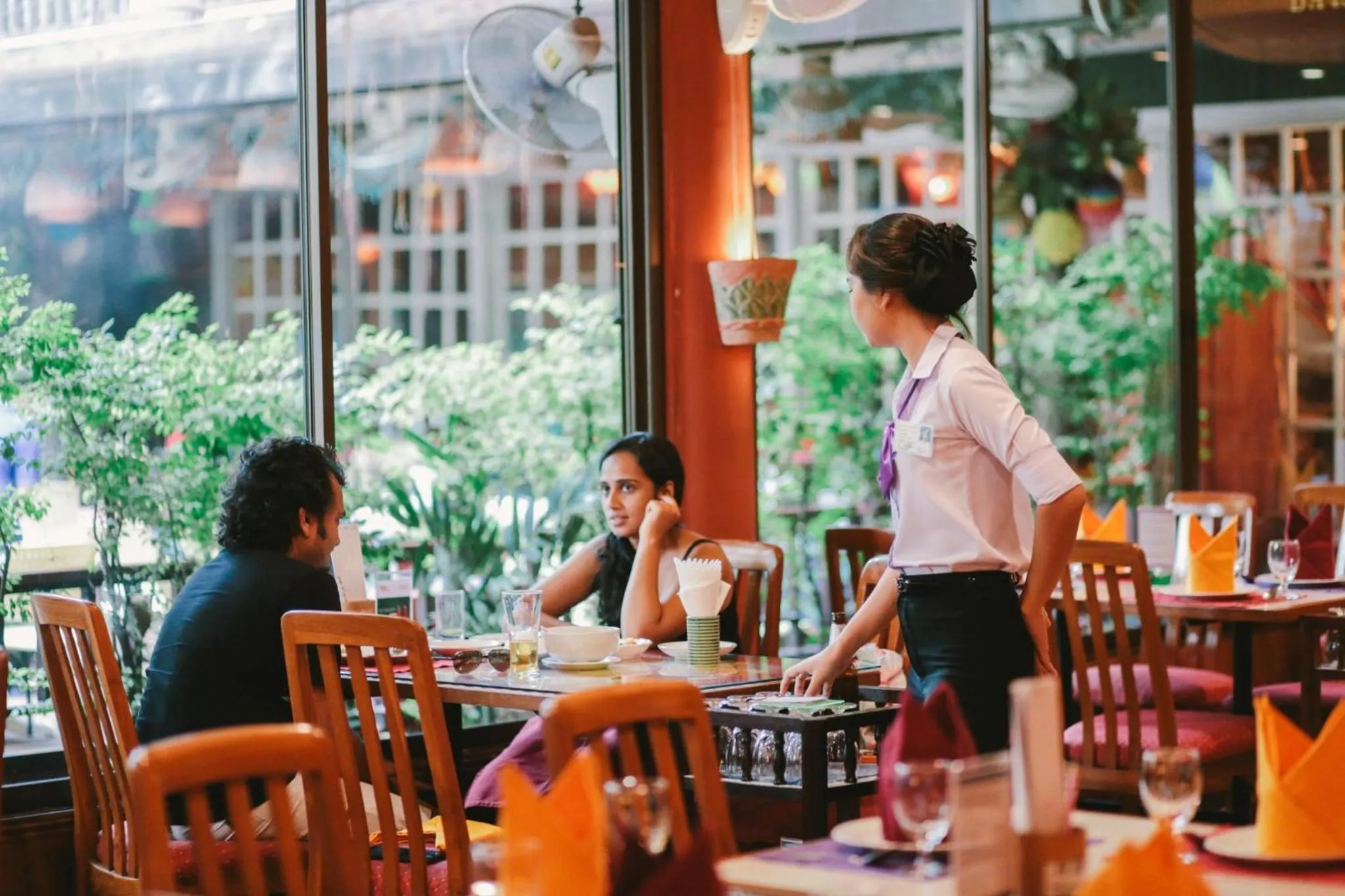 Restaurant/places to eat in The Residences at C&C