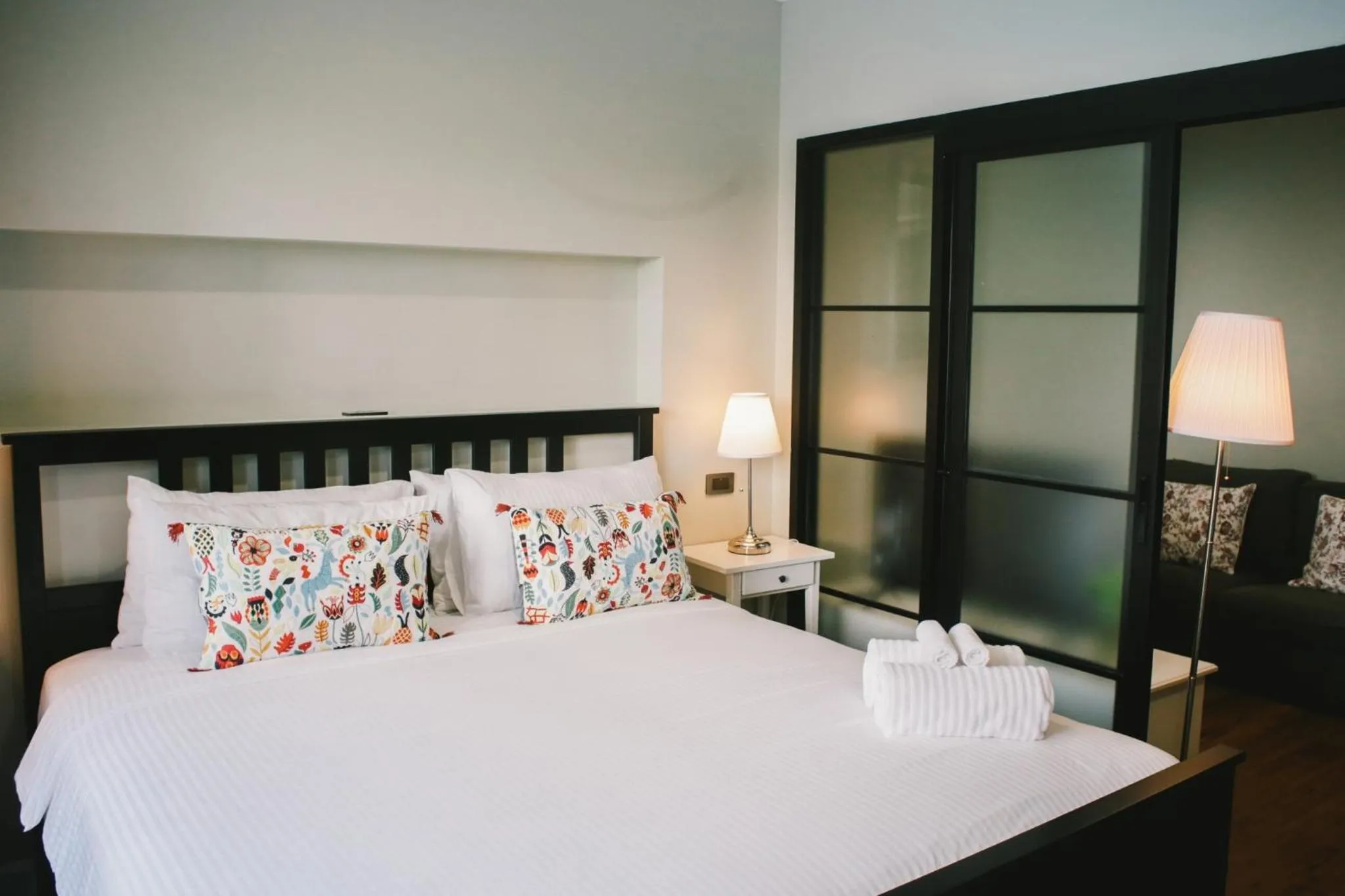 Bed in The Residences at C&C