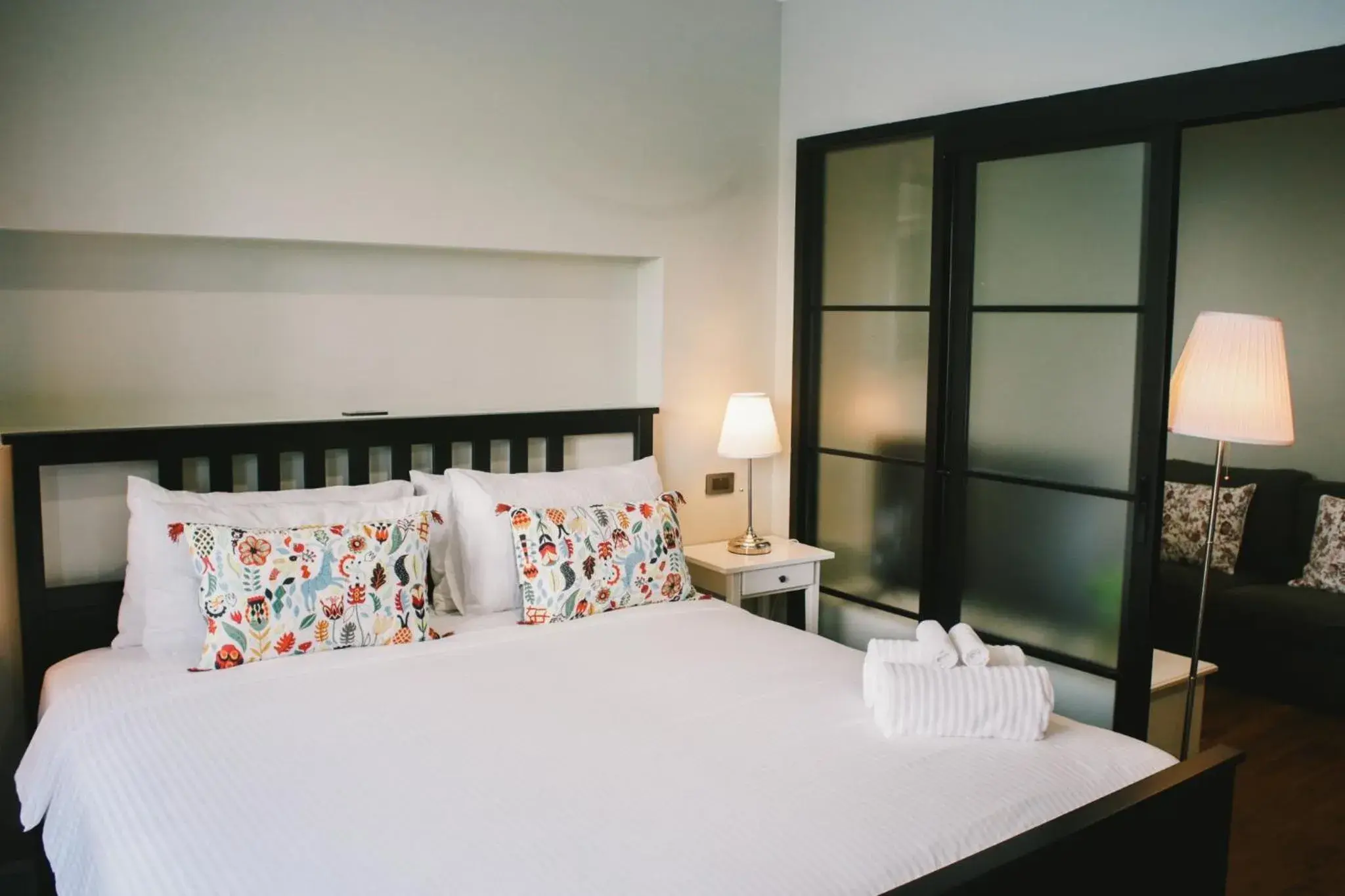 One-Bedroom Apartment with Garden View in The Residences at C&C One-Bedroom Apartment with Garden View in The Residences at C&C