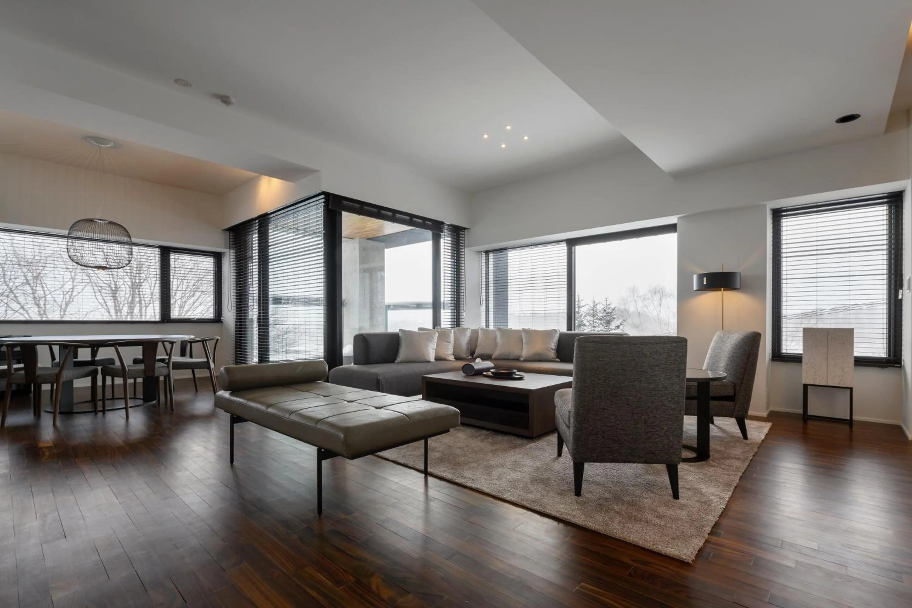 Living room in Hinzan