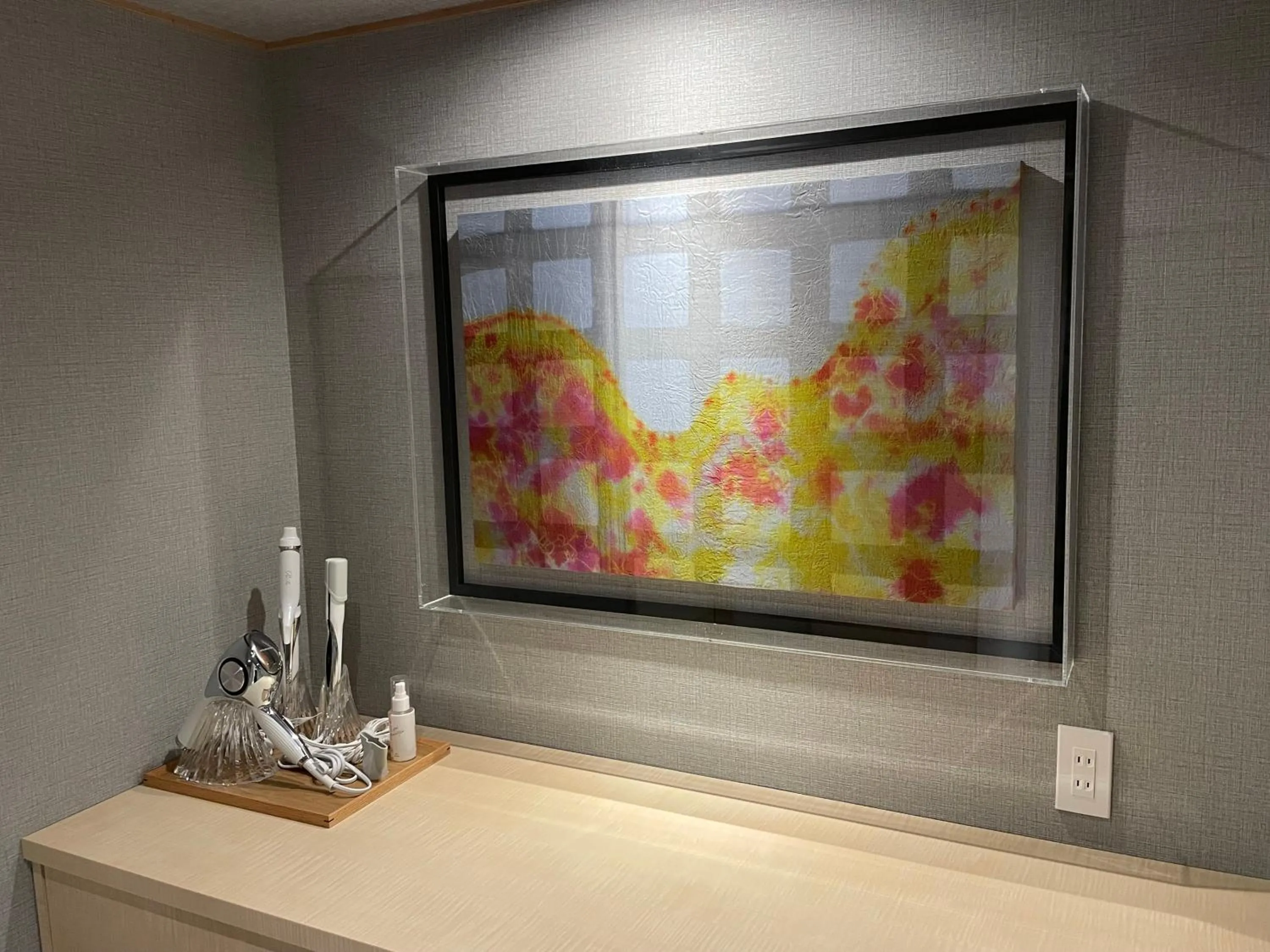 Decorative detail in Ryokan Miyoshi