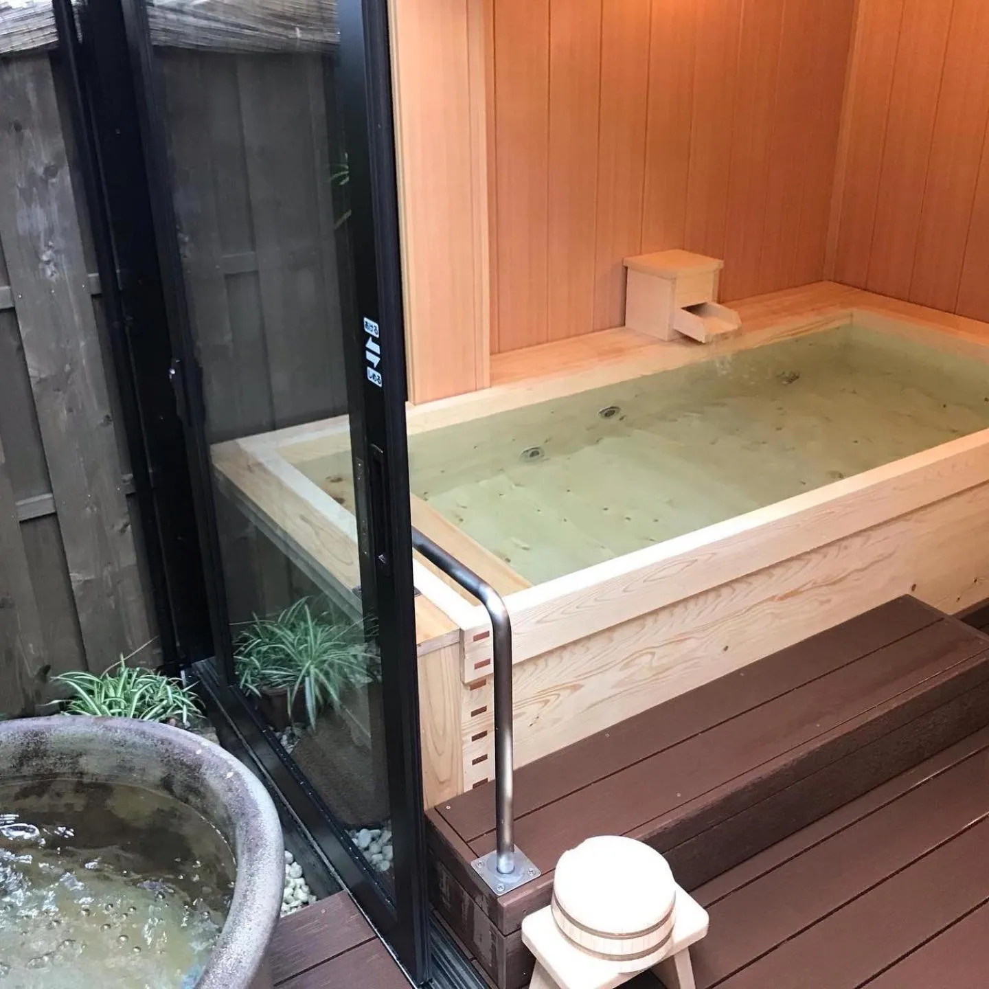 Public Bath in Ryokan Miyoshi