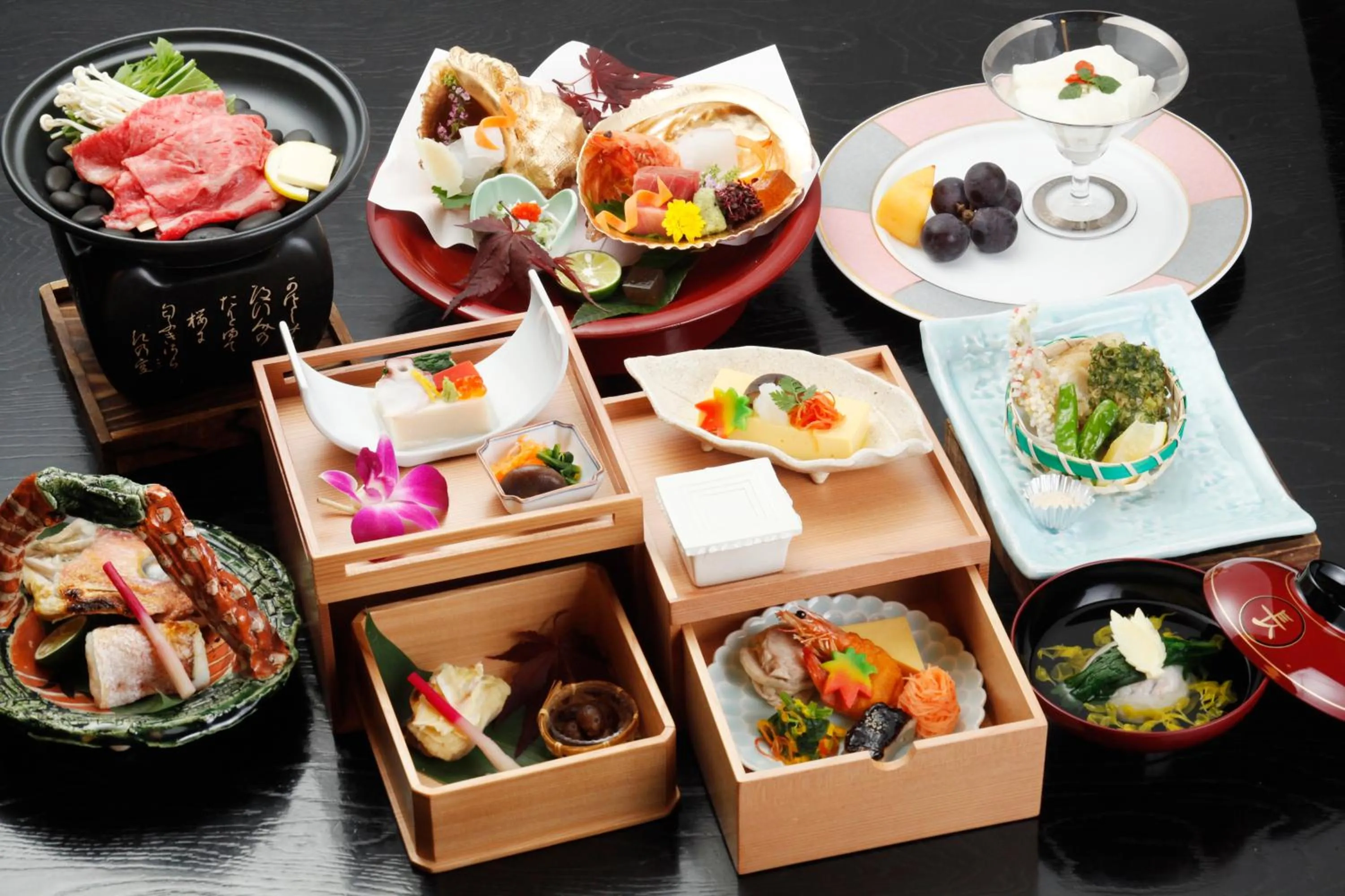 Food in Ryokan Miyoshi