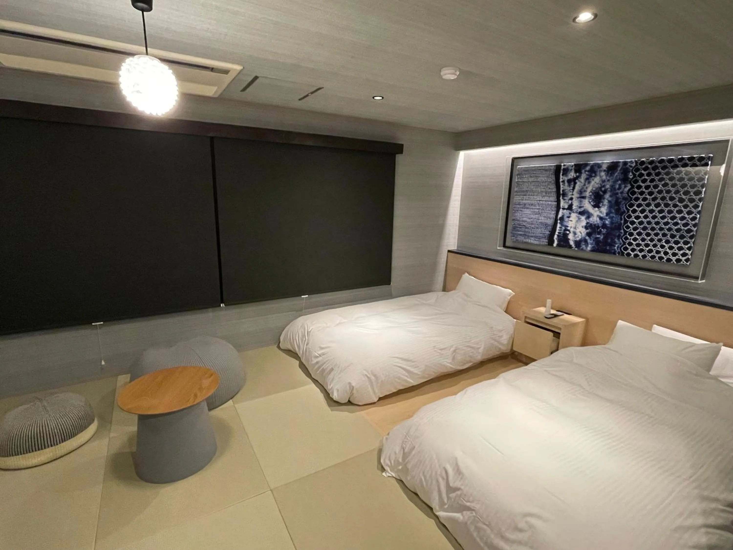 Bedroom, Bed in Ryokan Miyoshi