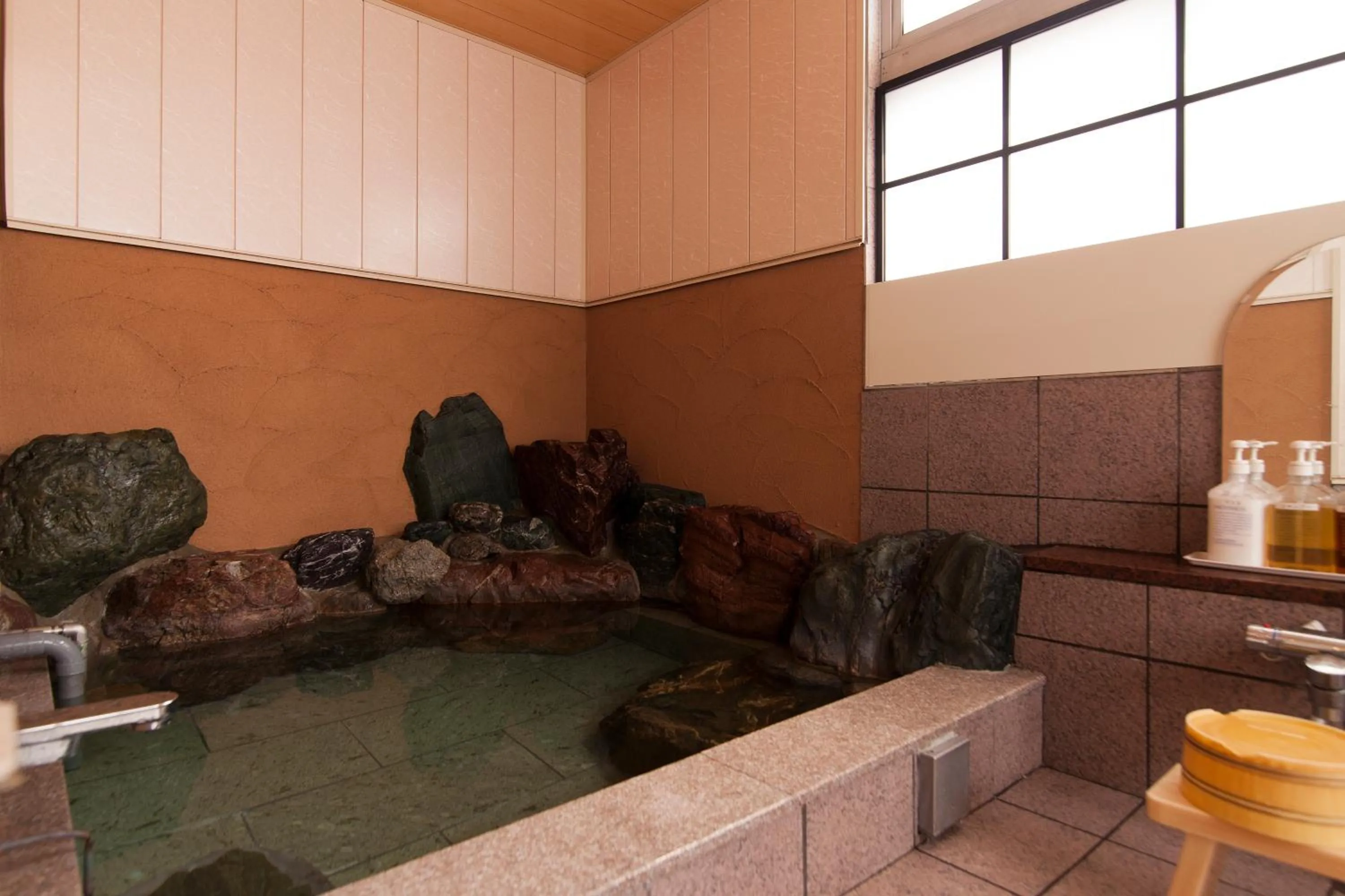 Public Bath in Ryokan Miyoshi