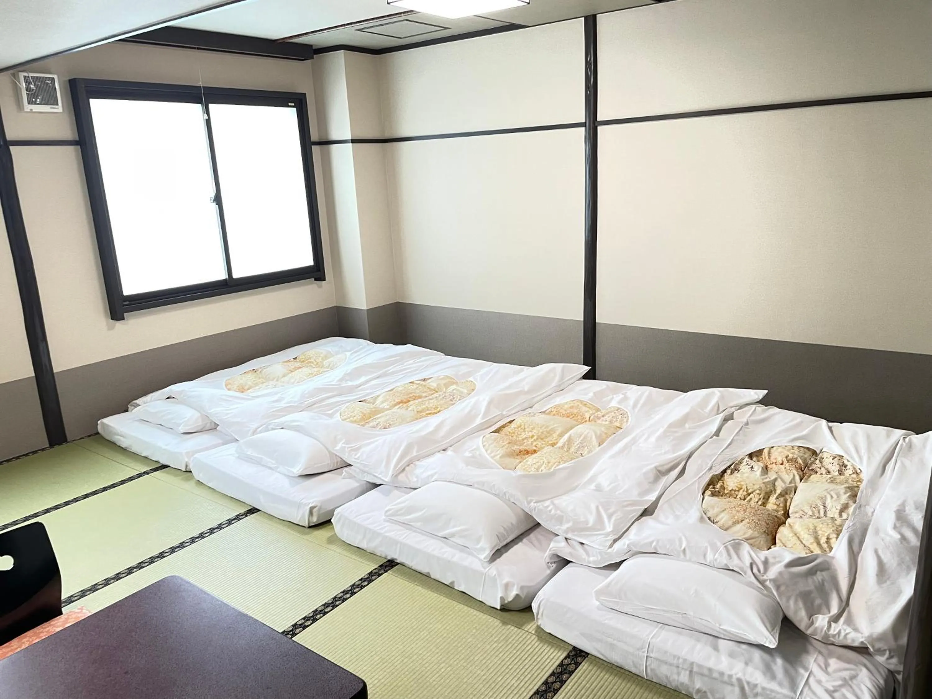 Other, Bed in Ryokan Miyoshi