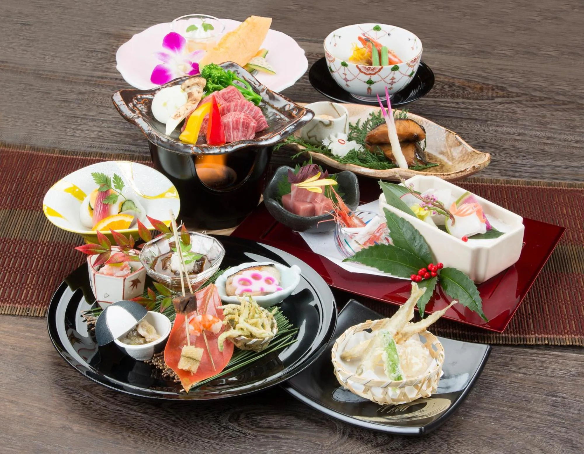 Food in Ryokan Miyoshi