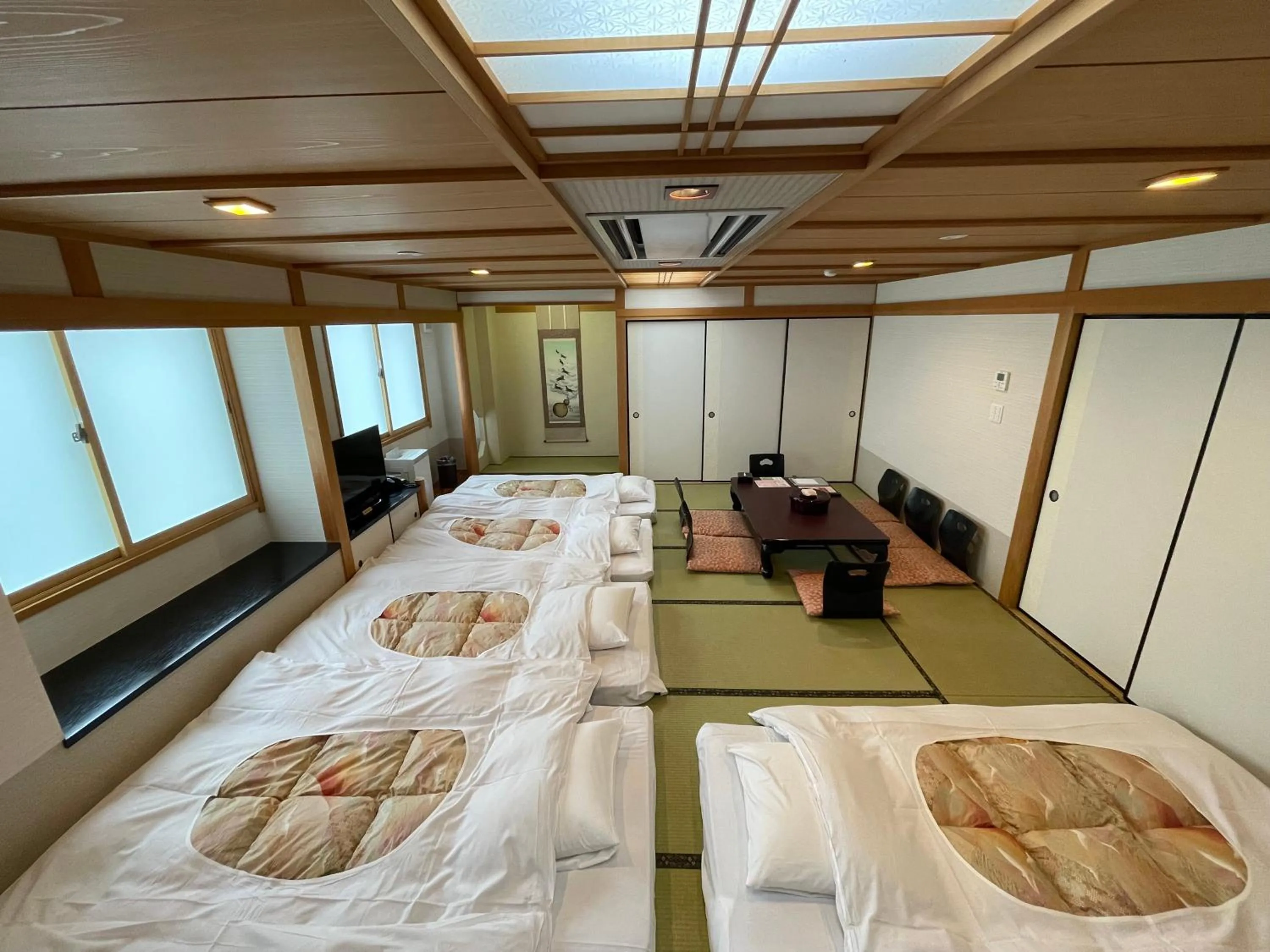 Photo of the whole room, Bed in Ryokan Miyoshi