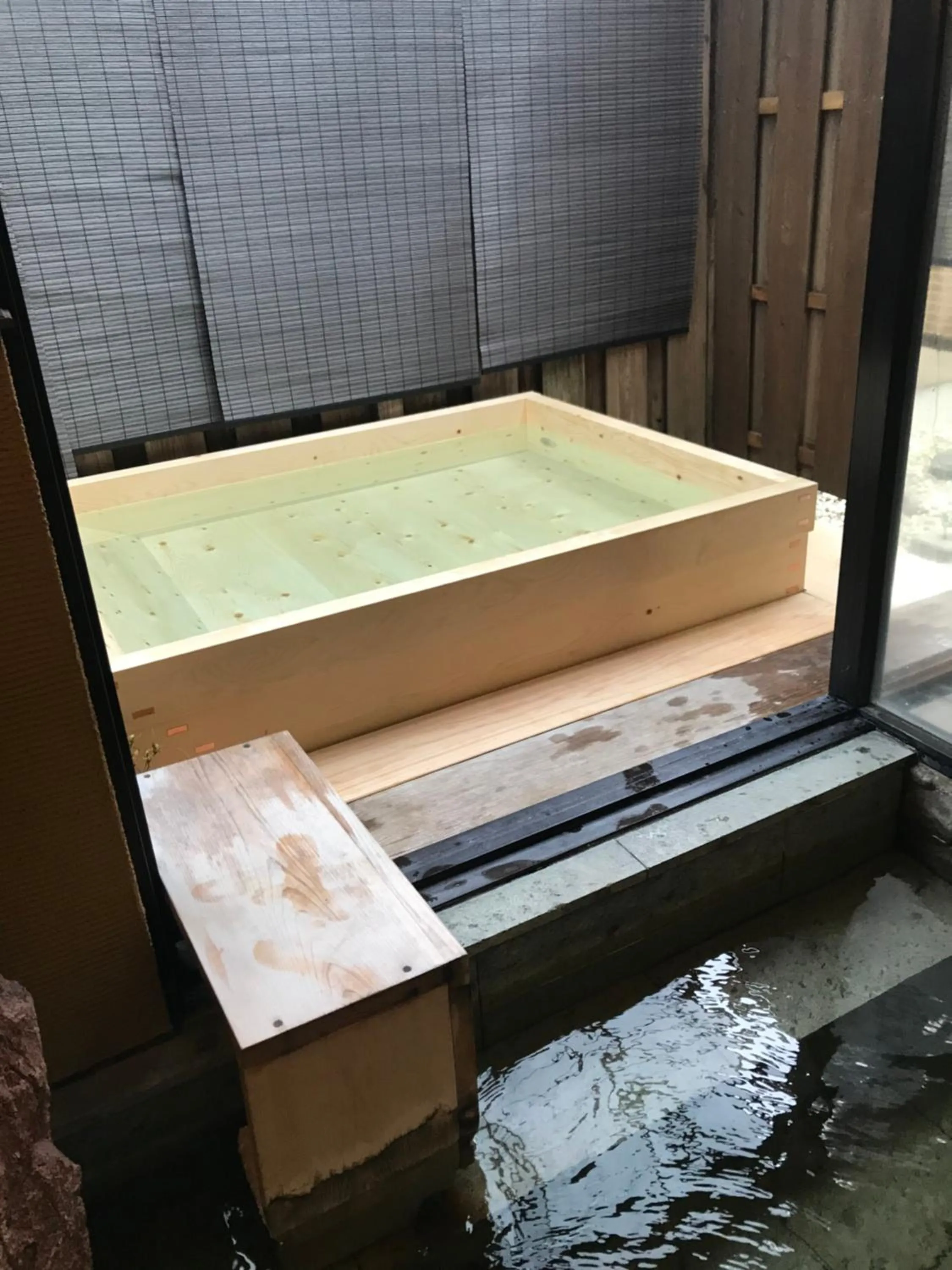 Public Bath in Ryokan Miyoshi