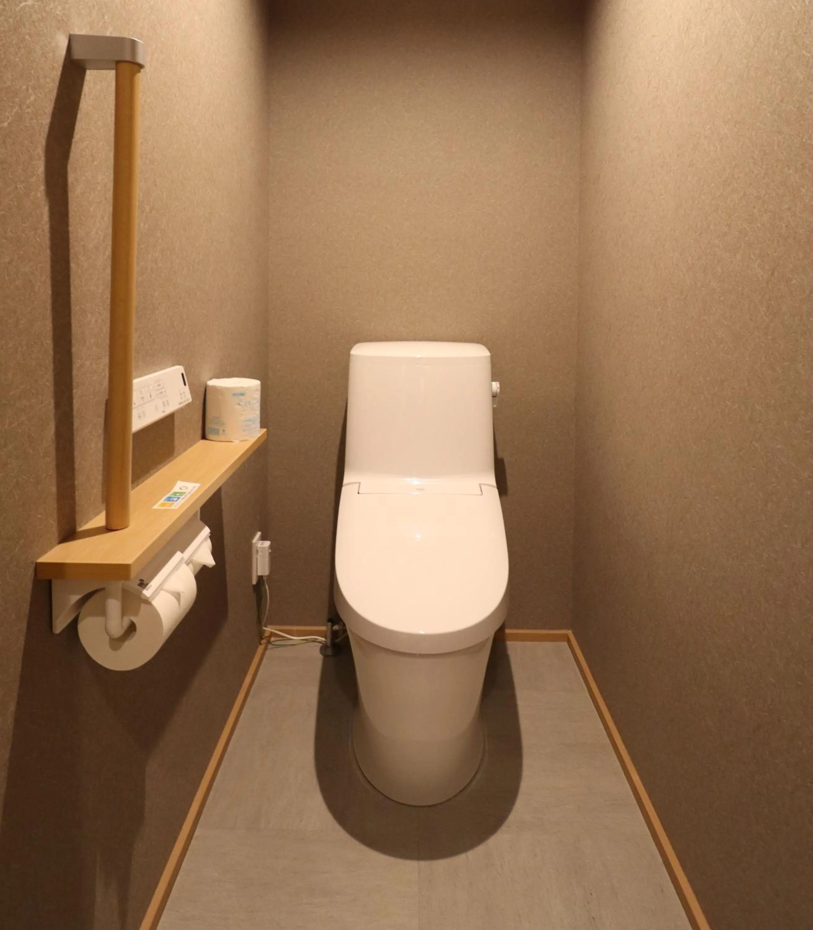 Toilet in Ryokan Miyoshi