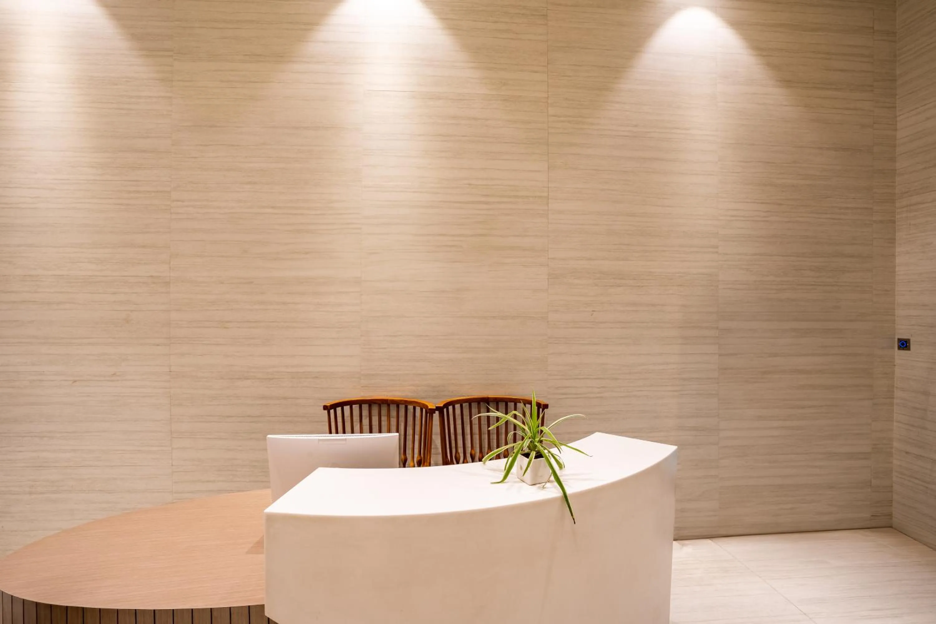 Lobby or reception in jüSTa Residences - AIPL Joy Street, Gurgaon