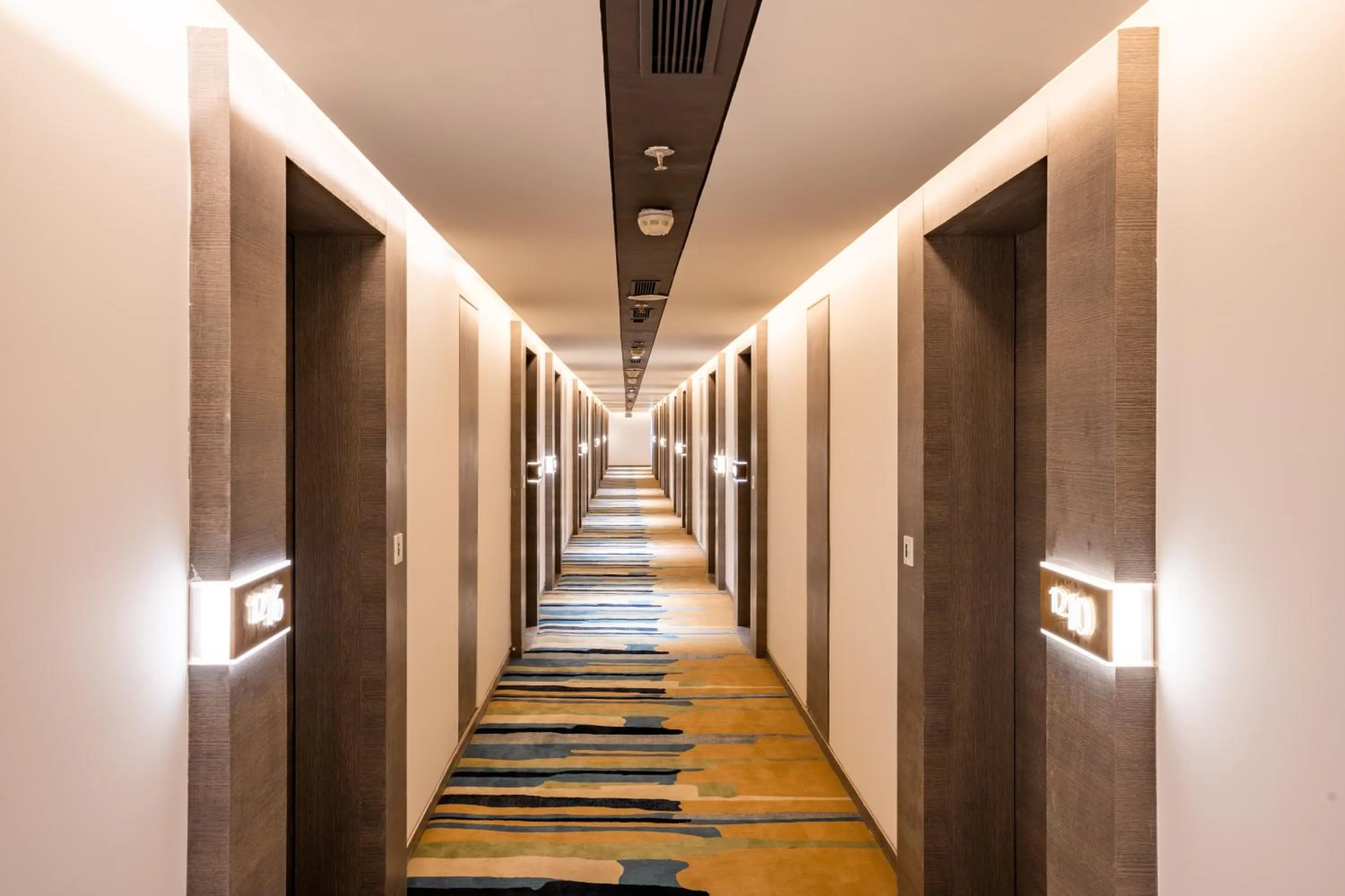 Floor plan in jüSTa Residences - AIPL Joy Street, Gurgaon