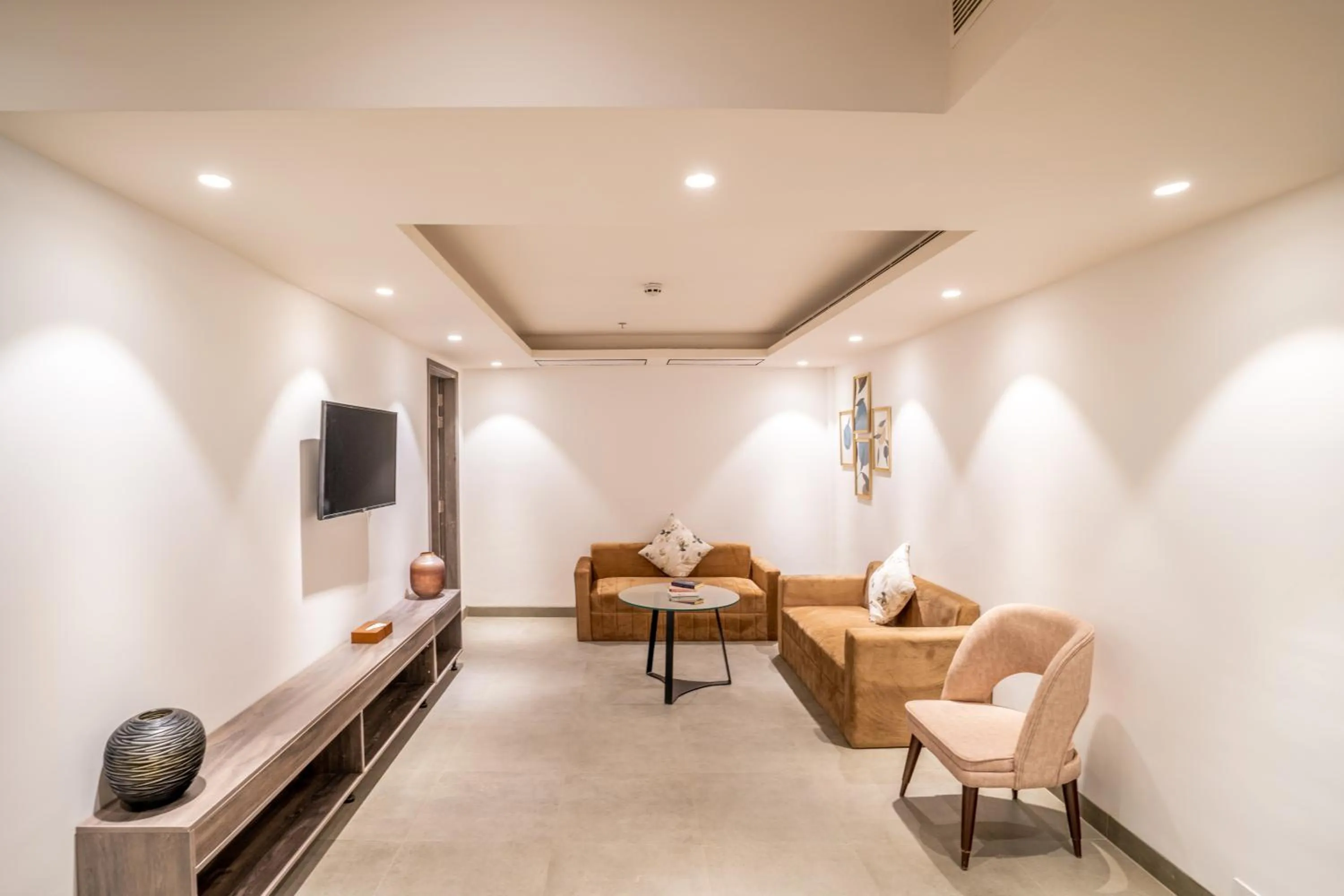 Seating area in jüSTa Residences - AIPL Joy Street, Gurgaon