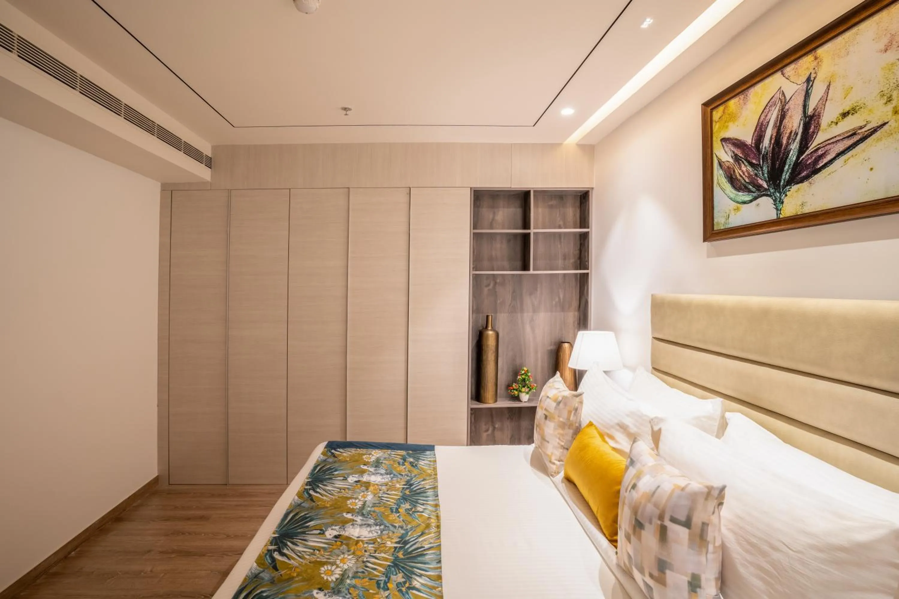 Bed in jüSTa Residences - AIPL Joy Street, Gurgaon