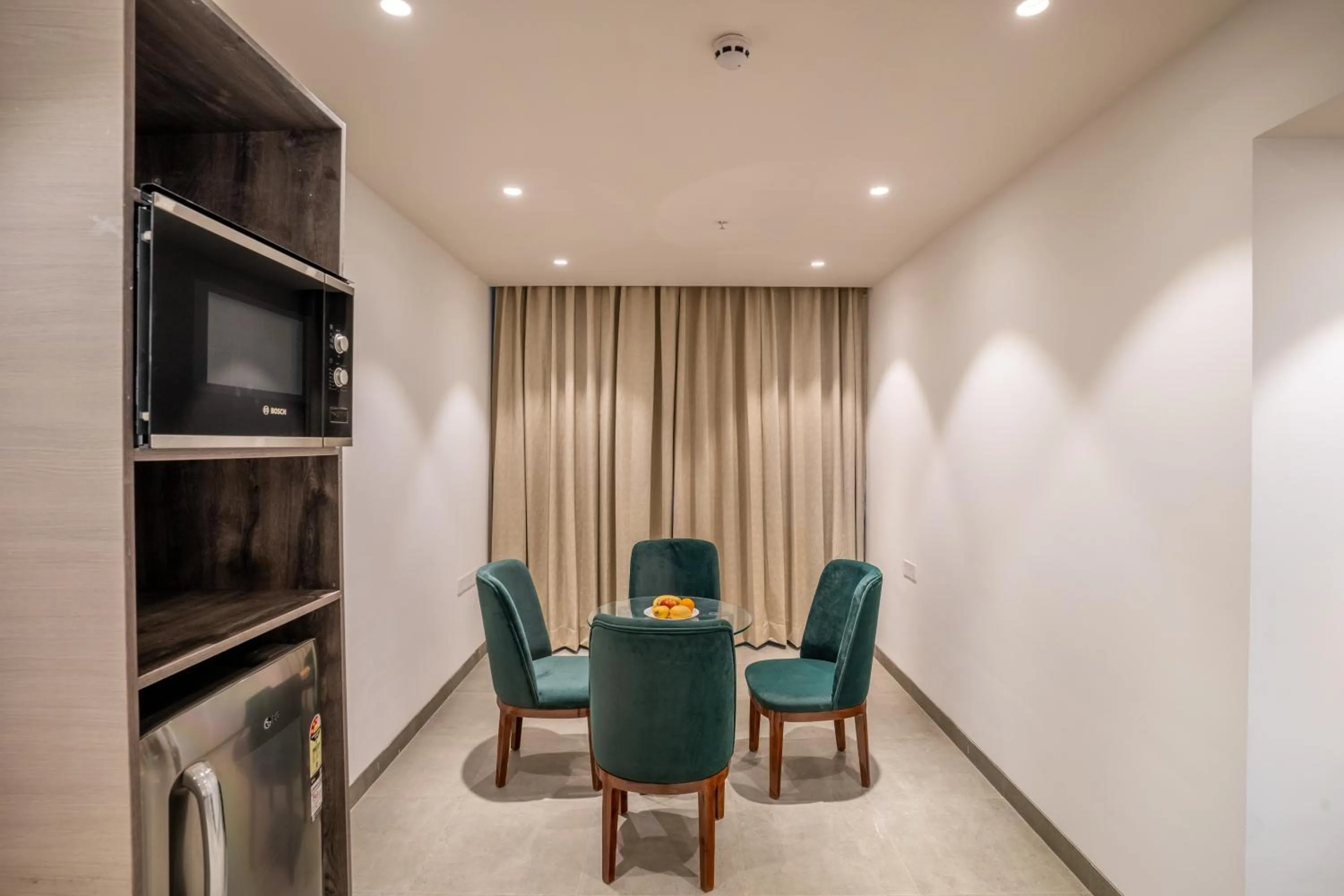 Seating area in jüSTa Residences - AIPL Joy Street, Gurgaon