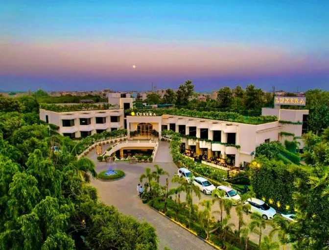 Property building in Luxera Hotels & Resorts