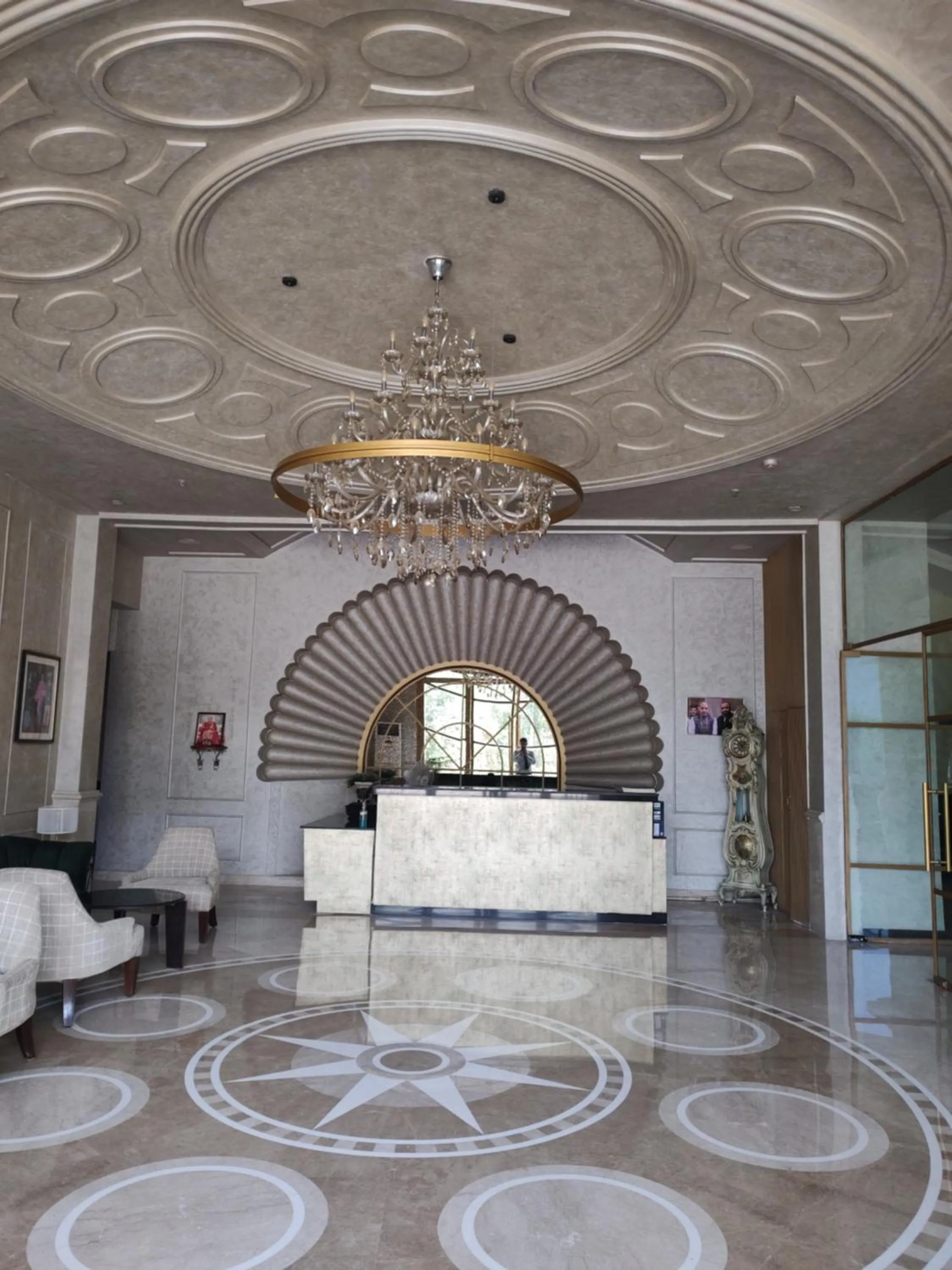 Lobby or reception in Luxera Hotels & Resorts