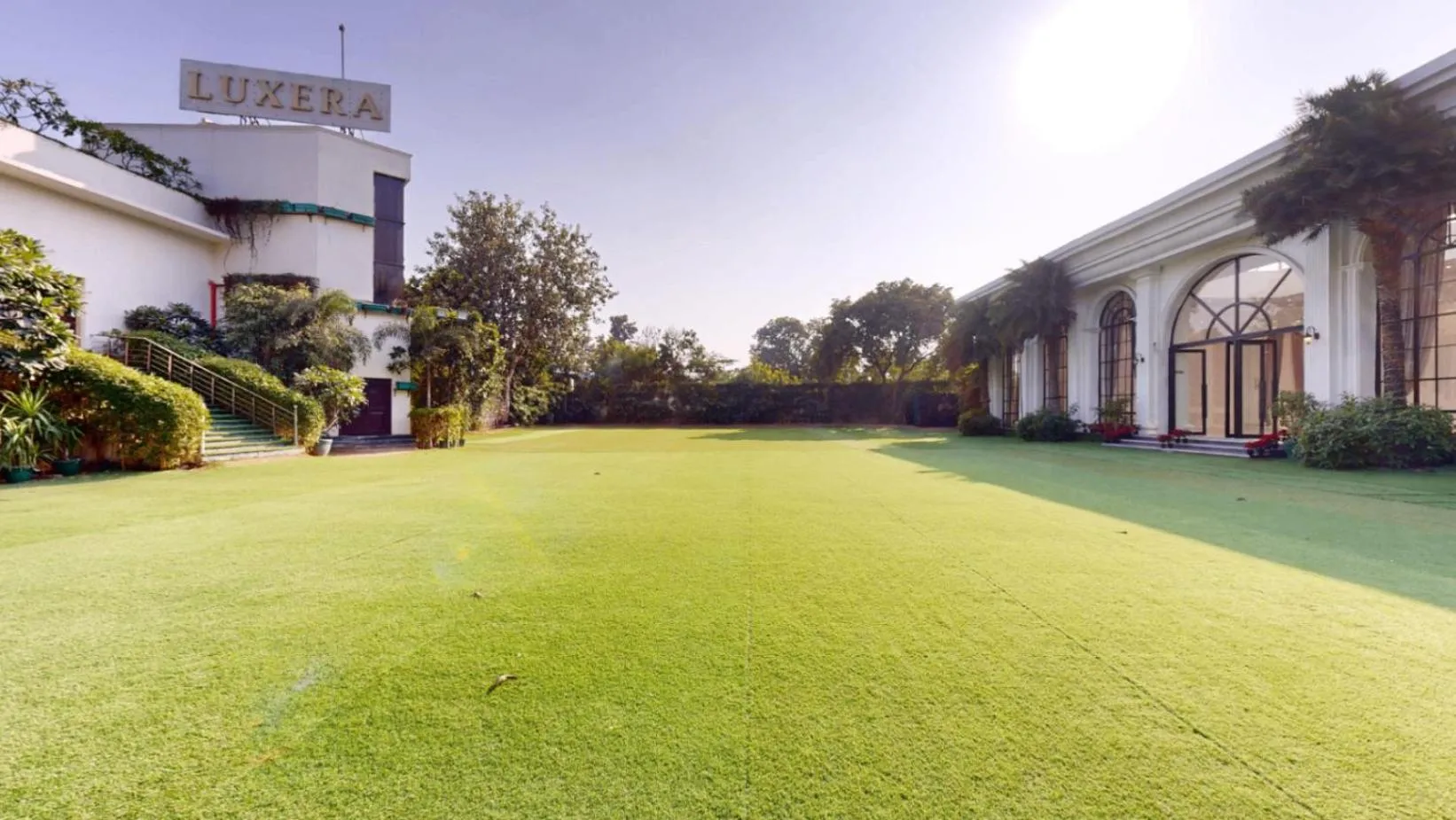 Garden in Luxera Hotels & Resorts