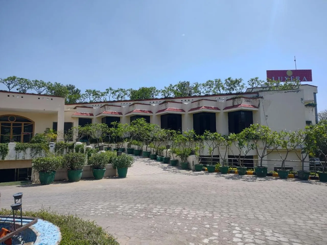 Property building in Luxera Hotels & Resorts