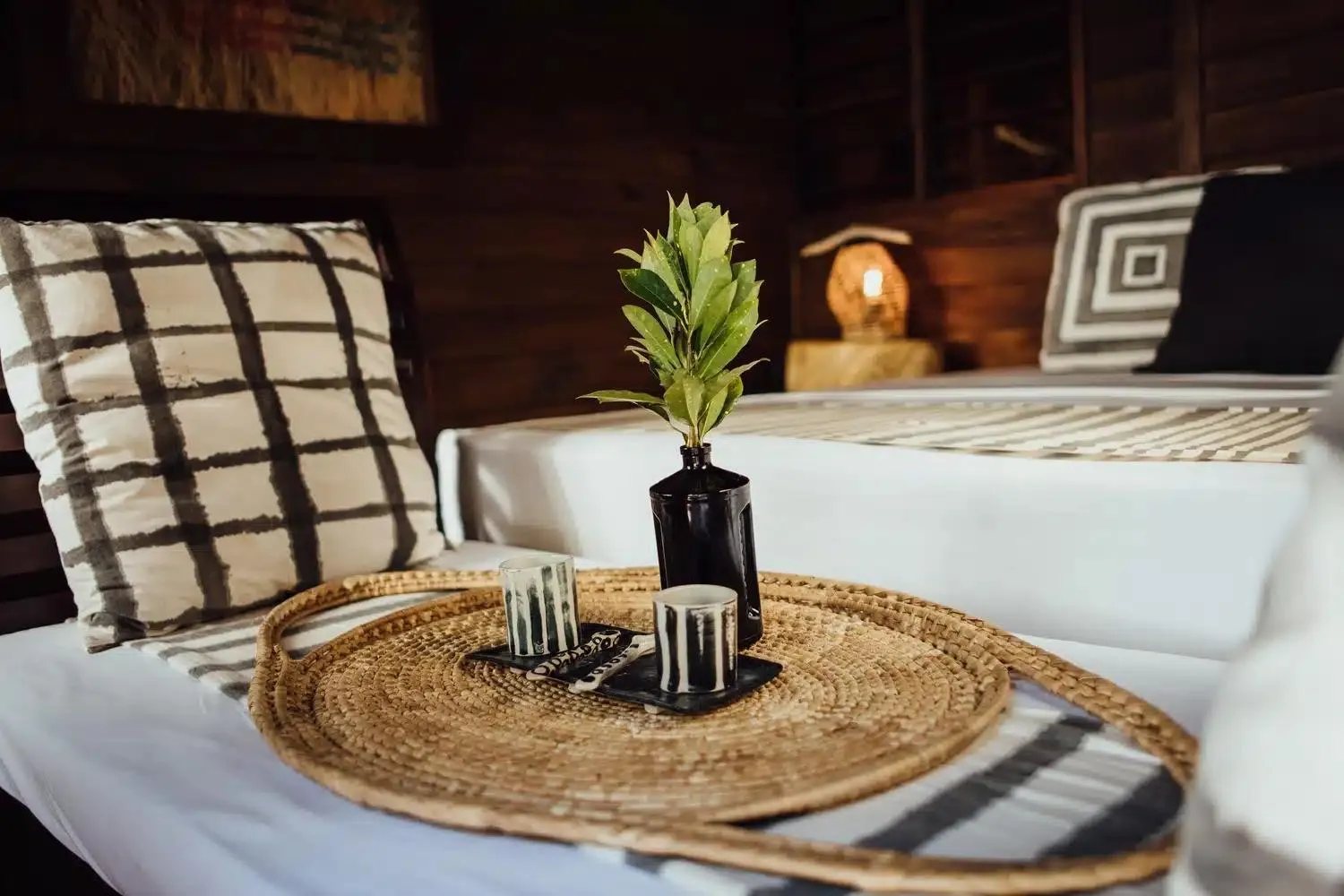 Living room in Trees and Fishes Private Retreat