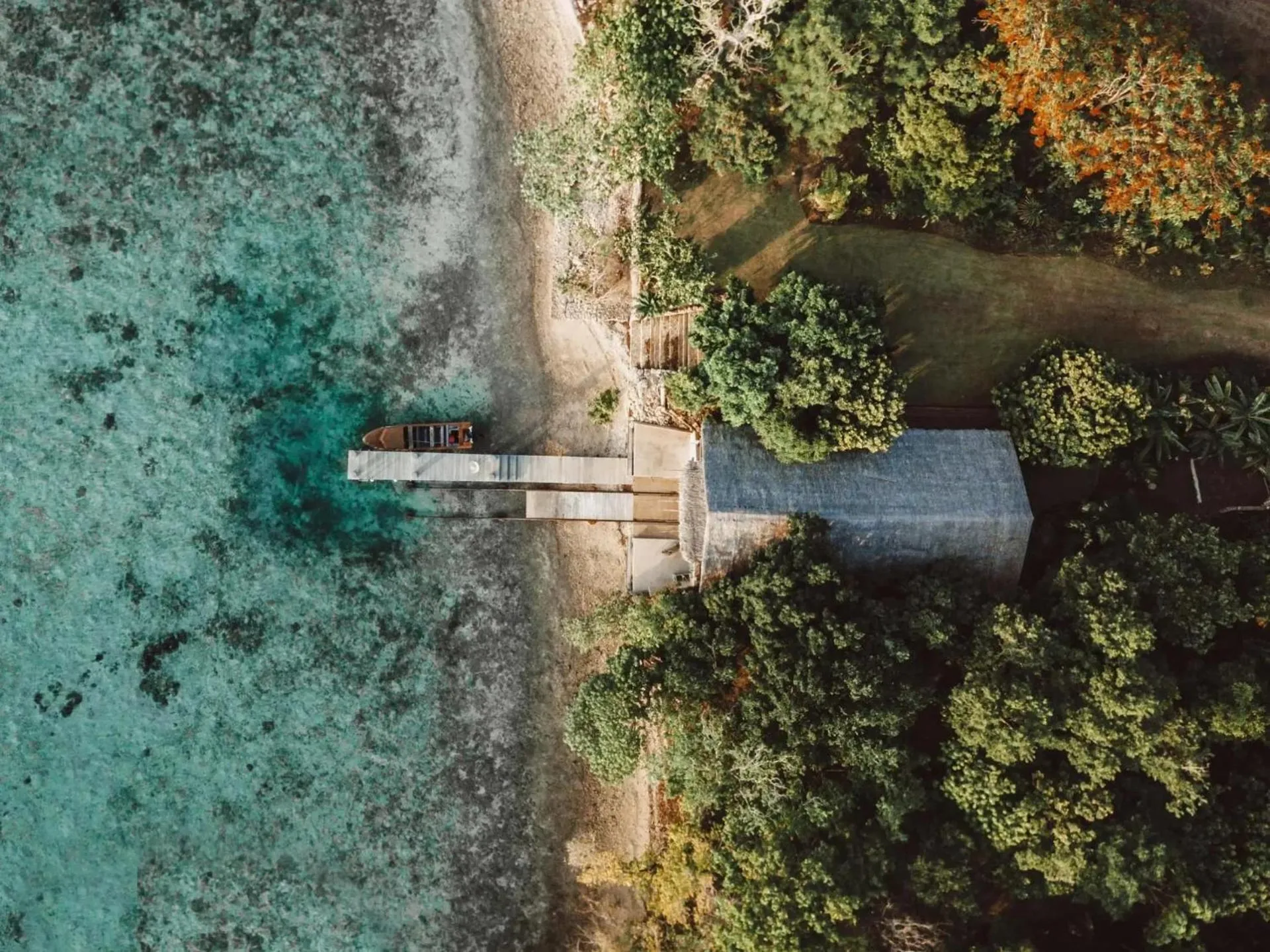 Natural landscape in Trees and Fishes Private Retreat