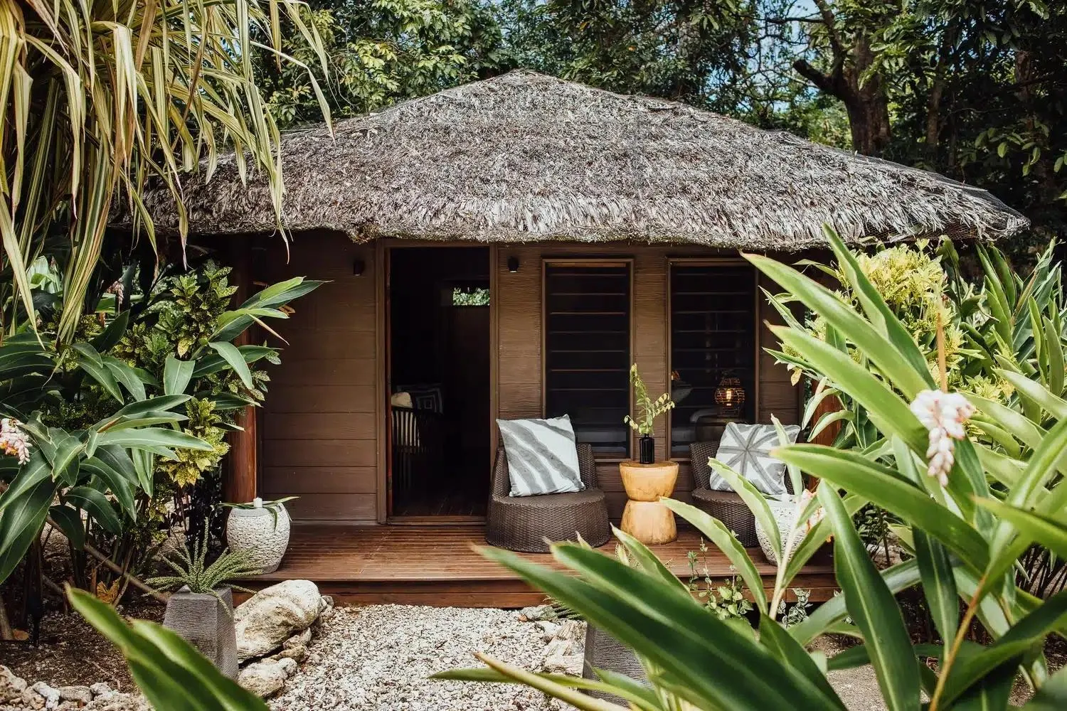 Property building in Trees and Fishes Private Retreat