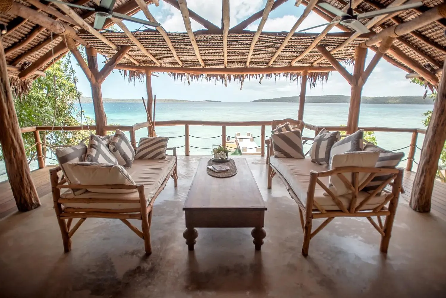 Natural landscape in Trees and Fishes Private Retreat