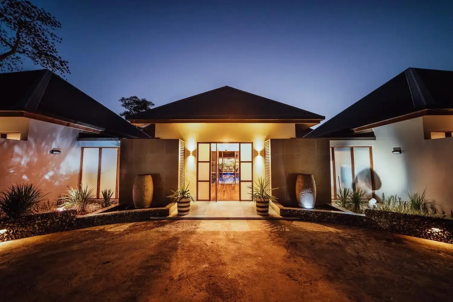 Property building in Trees and Fishes Private Retreat