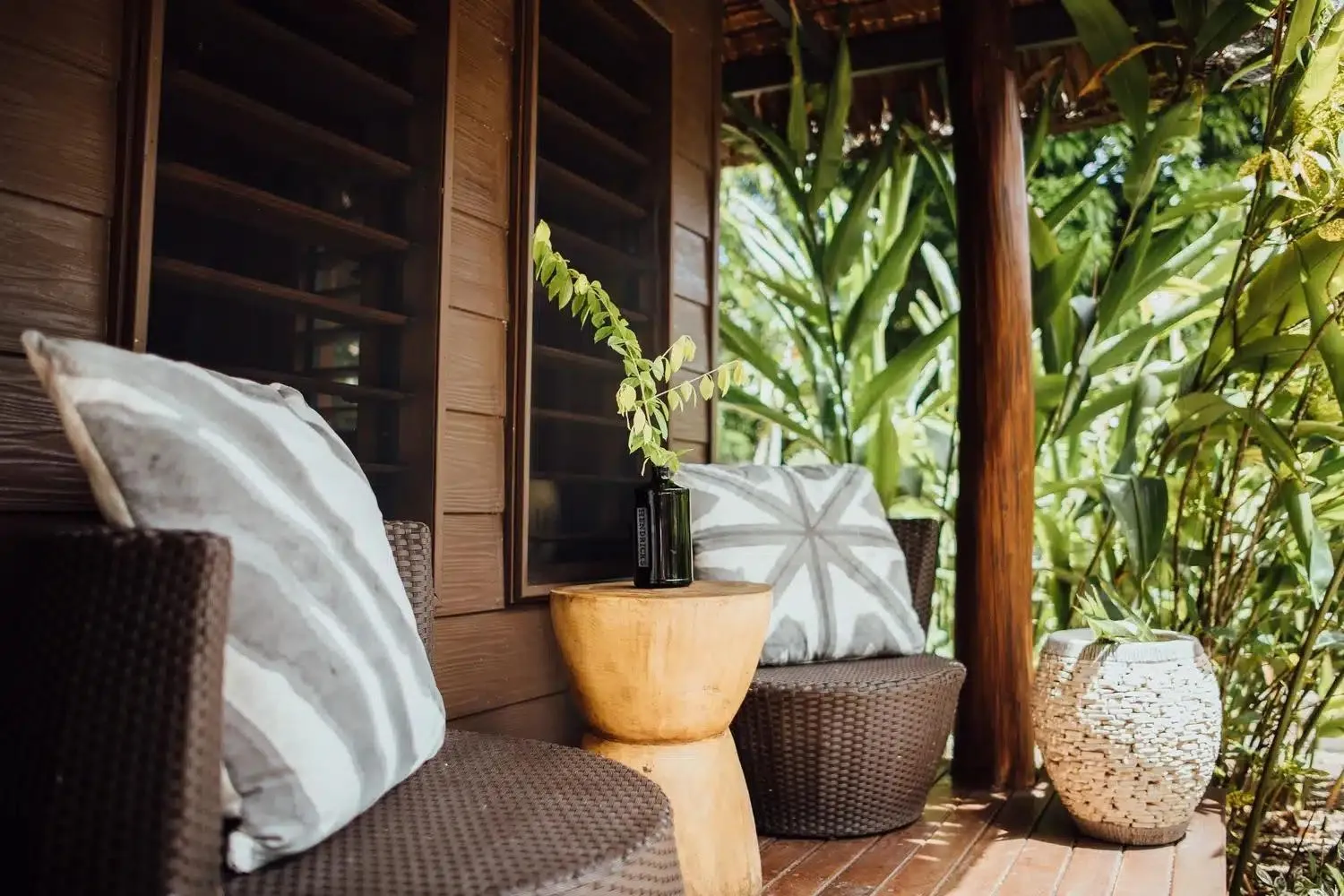 Garden in Trees and Fishes Private Retreat