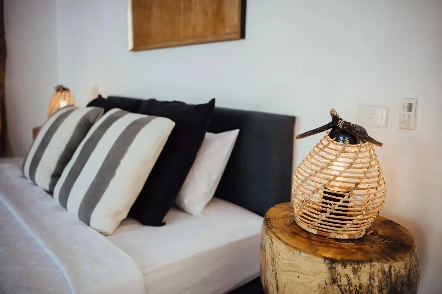 Bed in Trees and Fishes Private Retreat