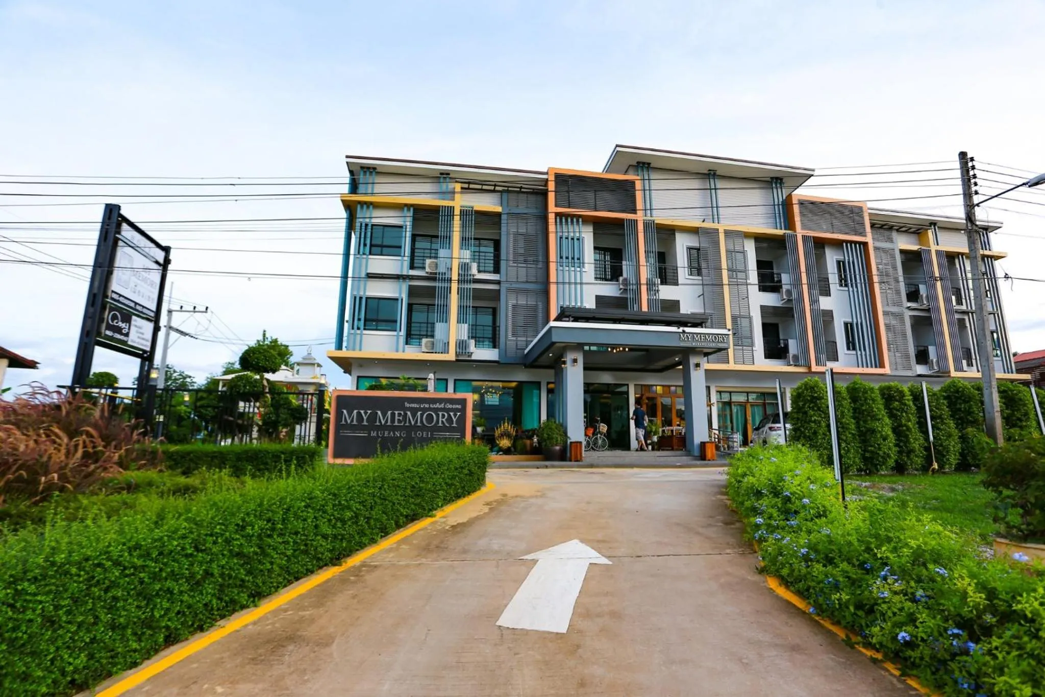 Property building in My Memory Mueang Loei