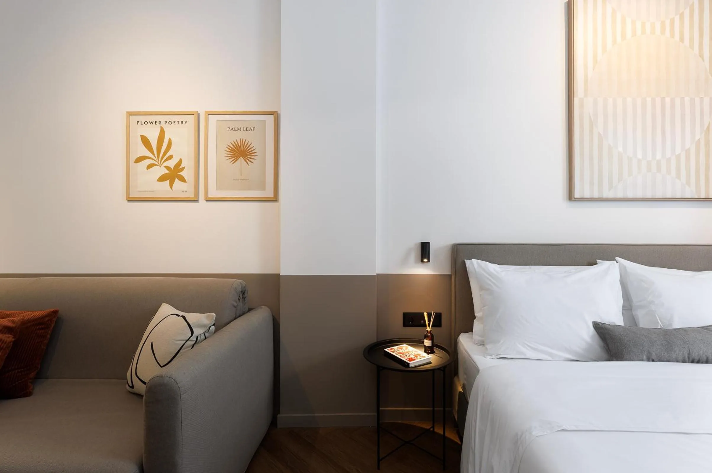 Bed in Ermass Modern Living Apartments