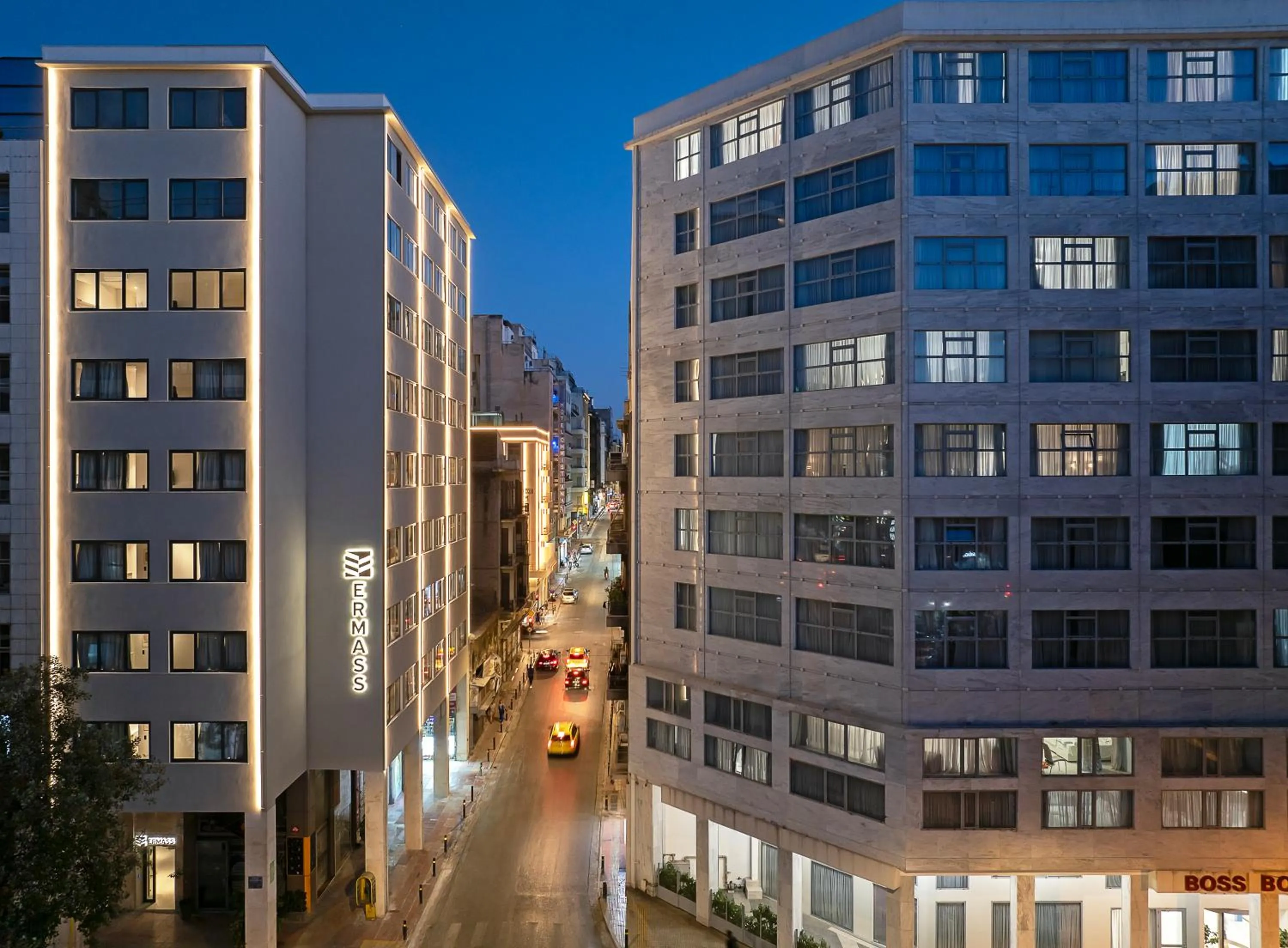 Property building in Ermass Modern Living Apartments