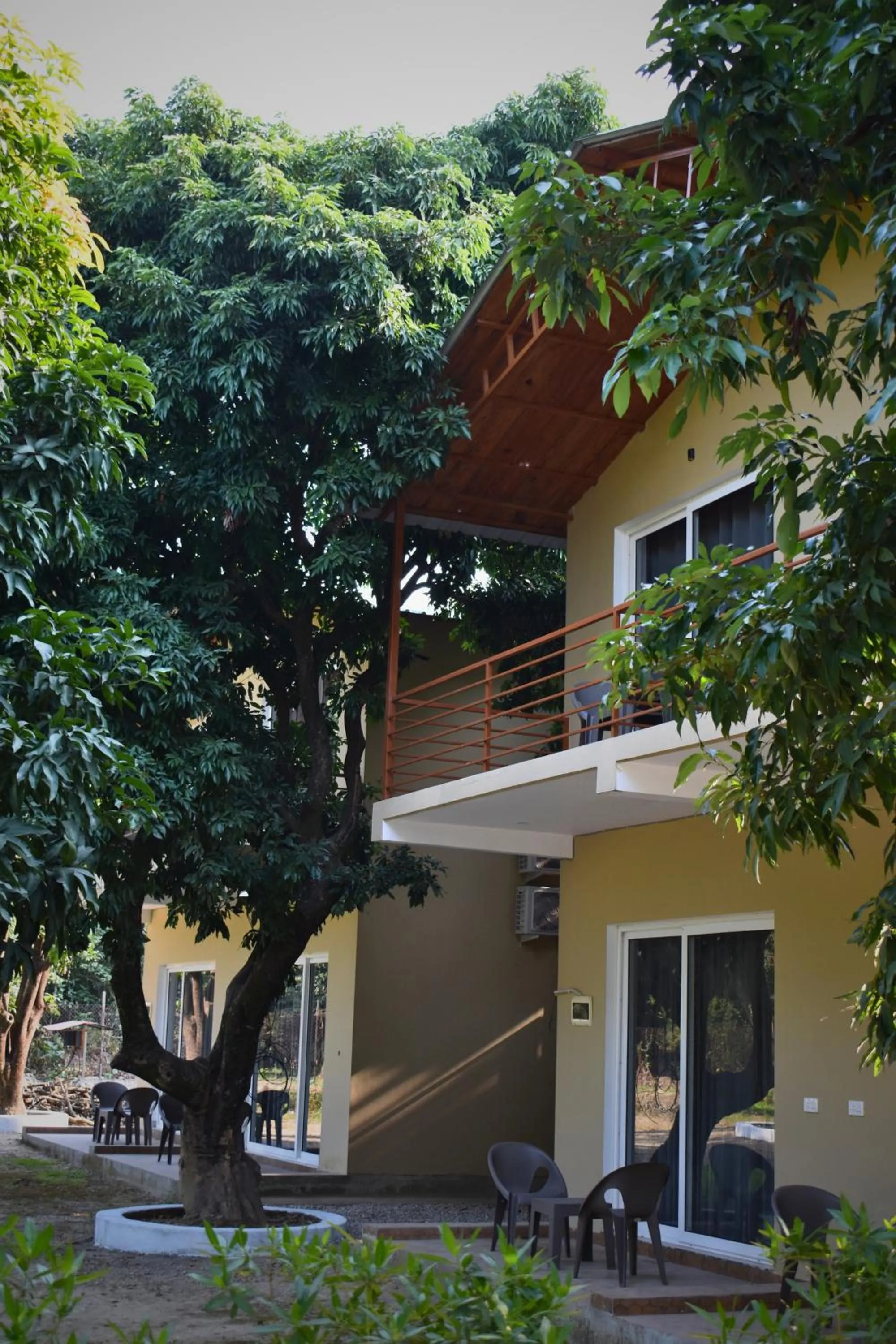 Property building in The Greenwich resort