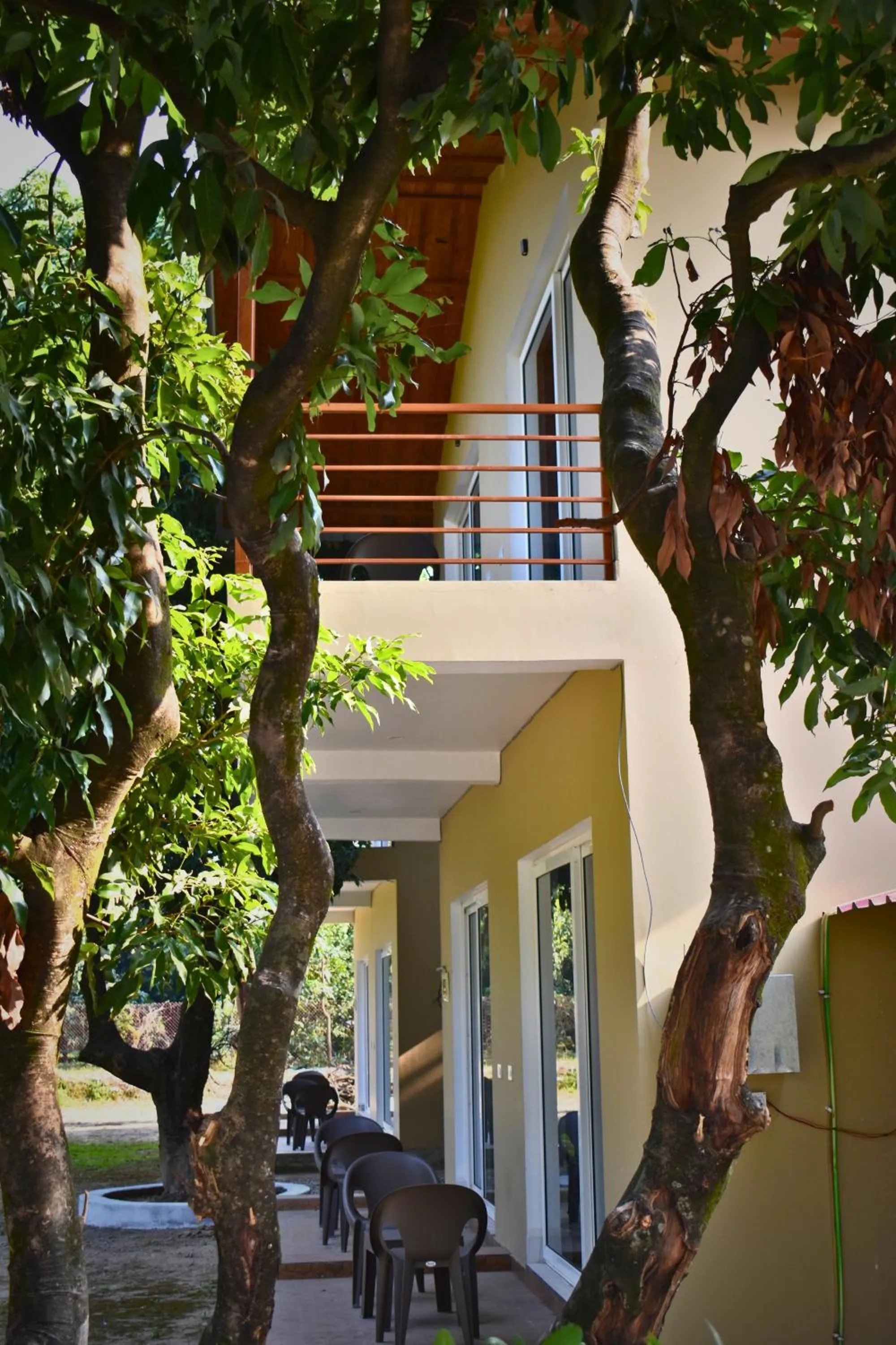 Property building in The Greenwich resort