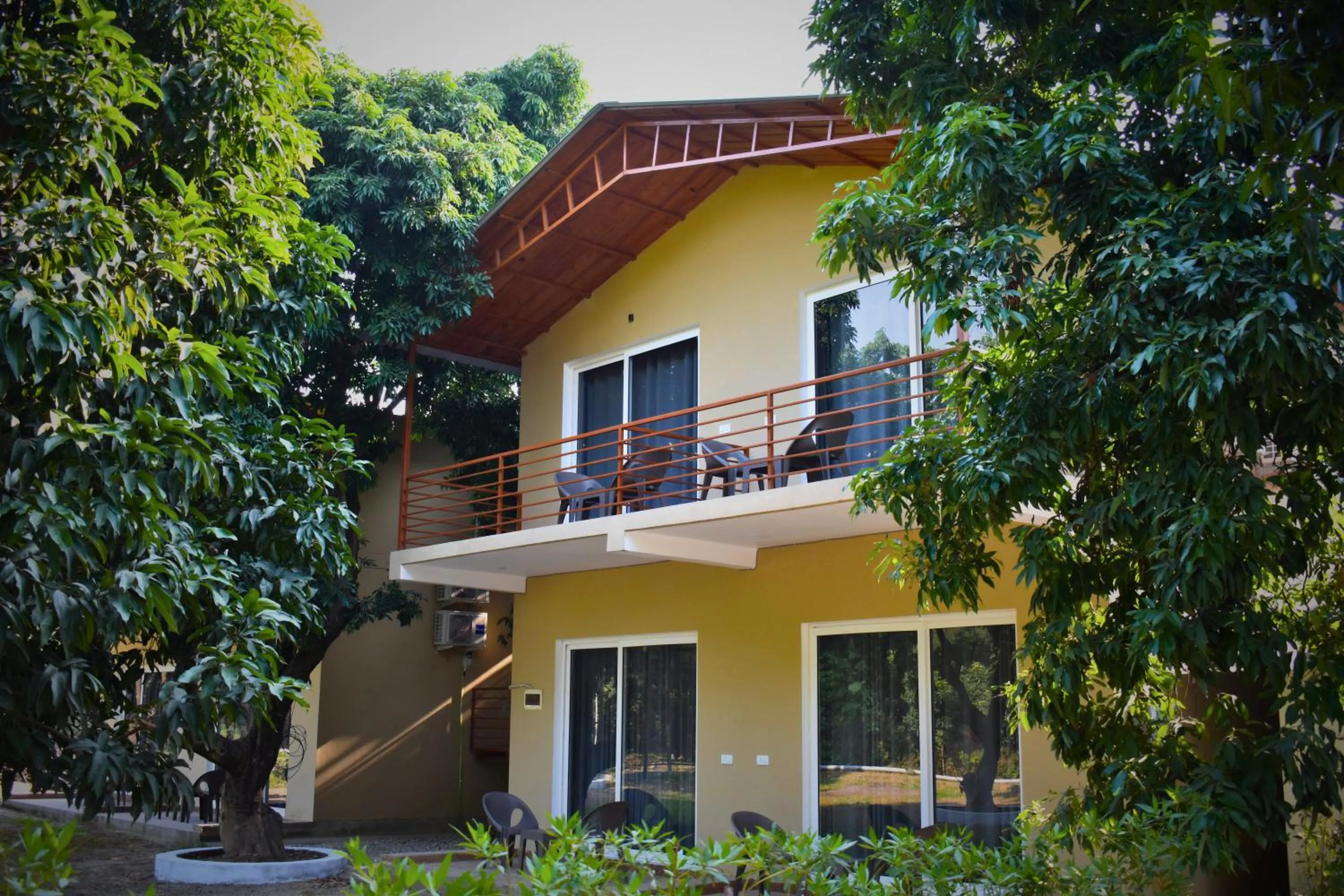 Property building in The Greenwich resort