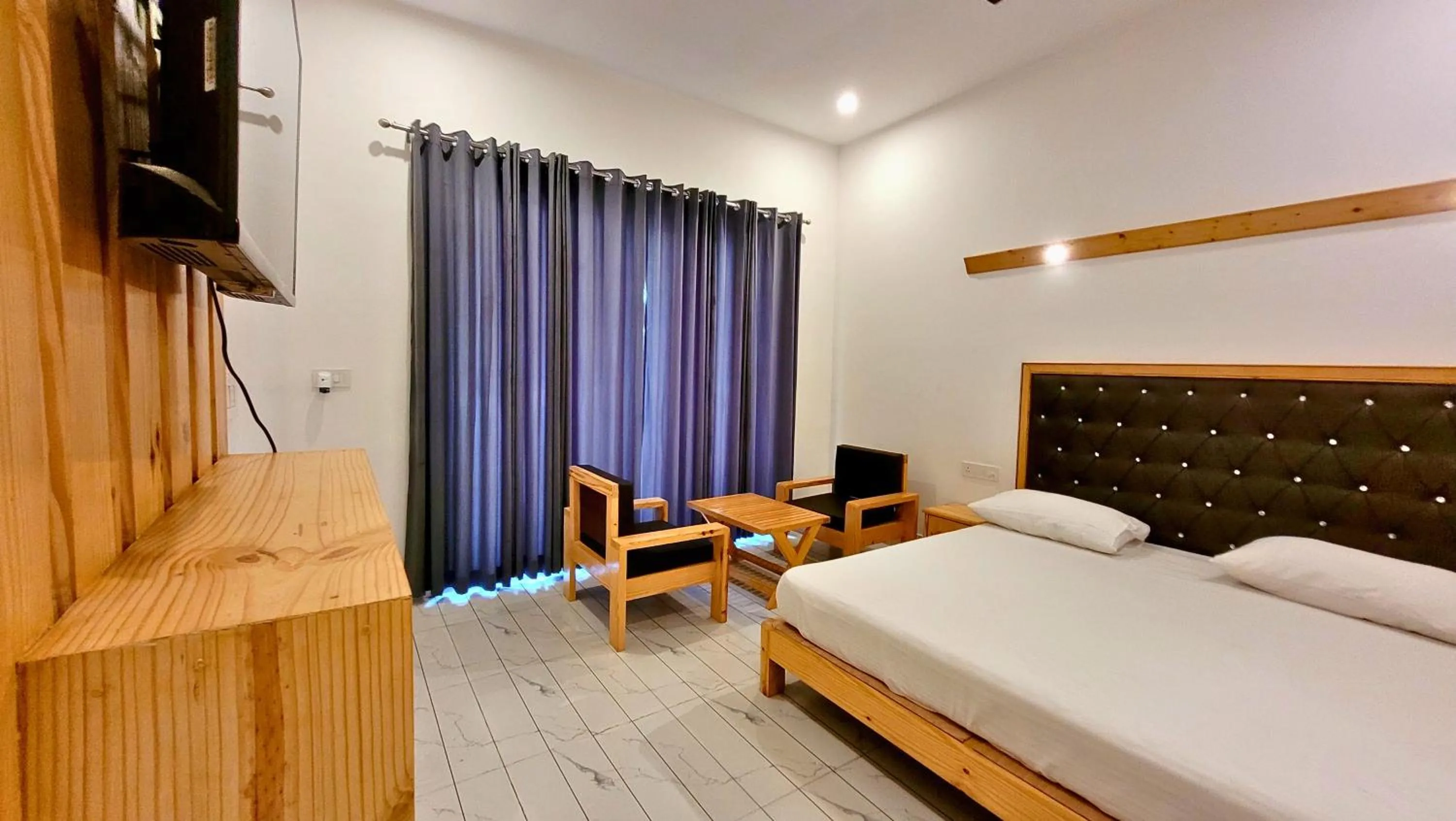 Bedroom, Bed in The Greenwich resort